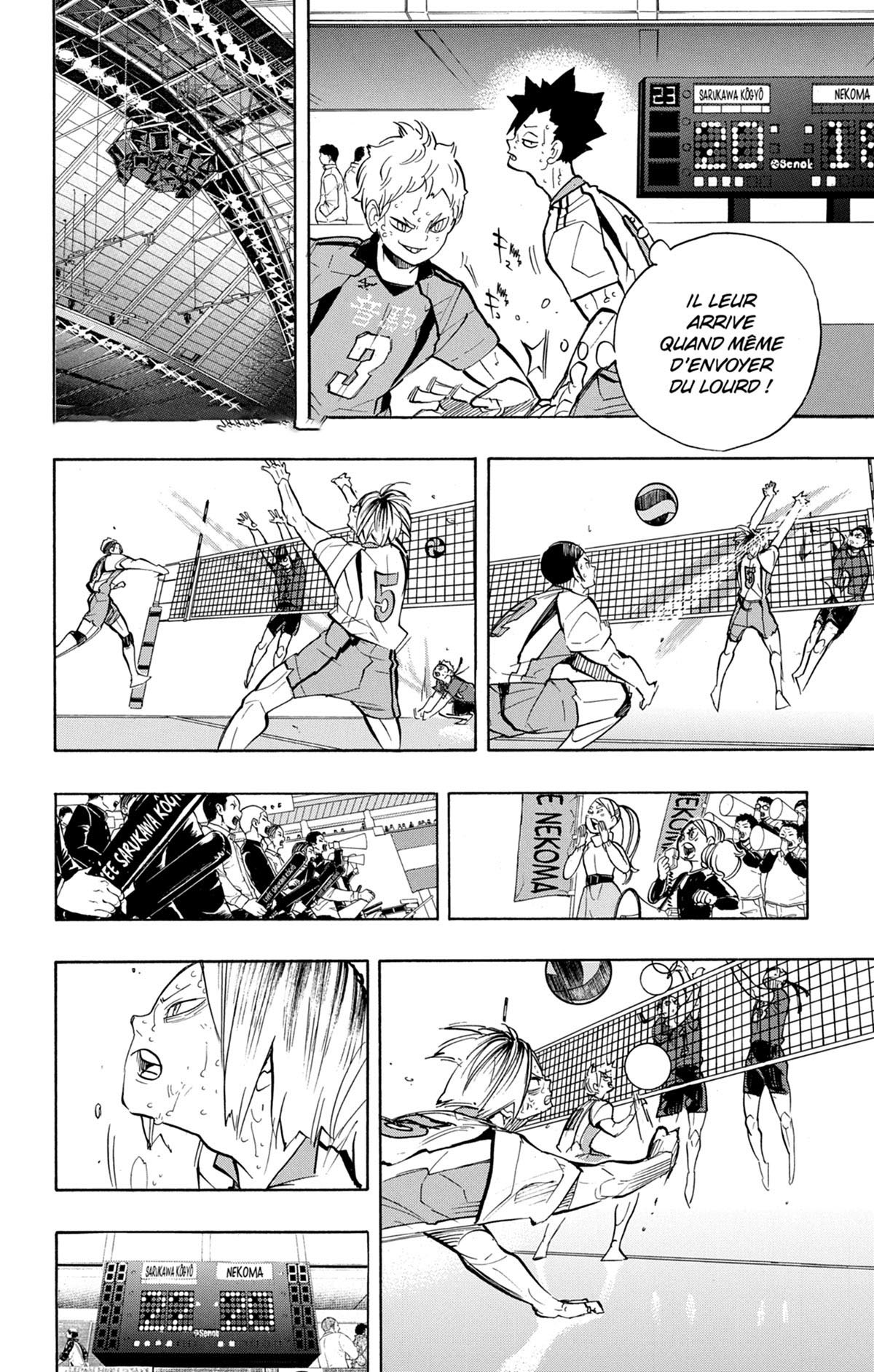 Read Haikyuu (FR) Manga Online