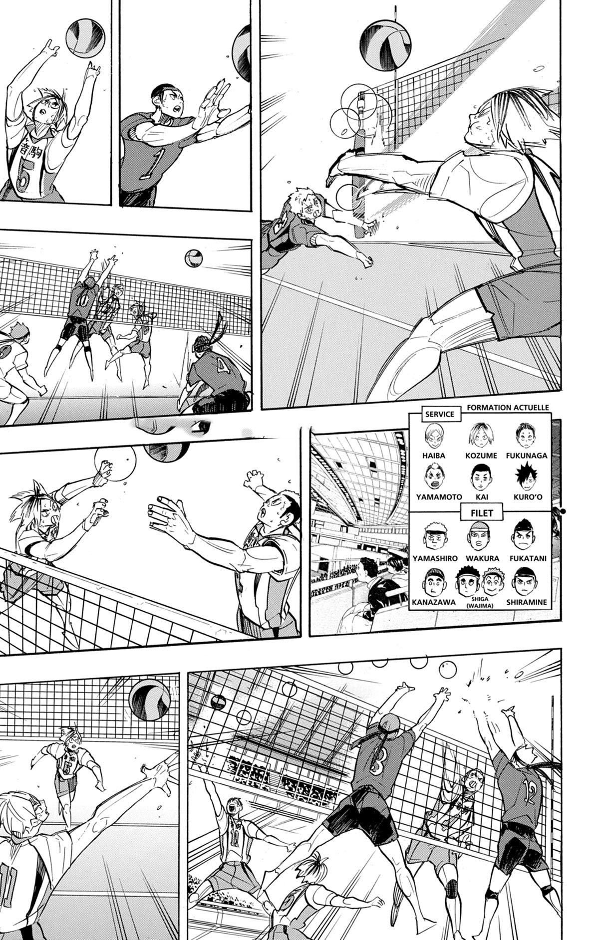 Read Haikyuu (FR) Manga Online