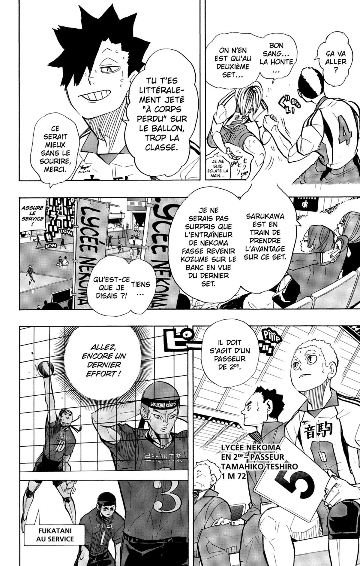 Read Haikyuu (FR) Manga Online