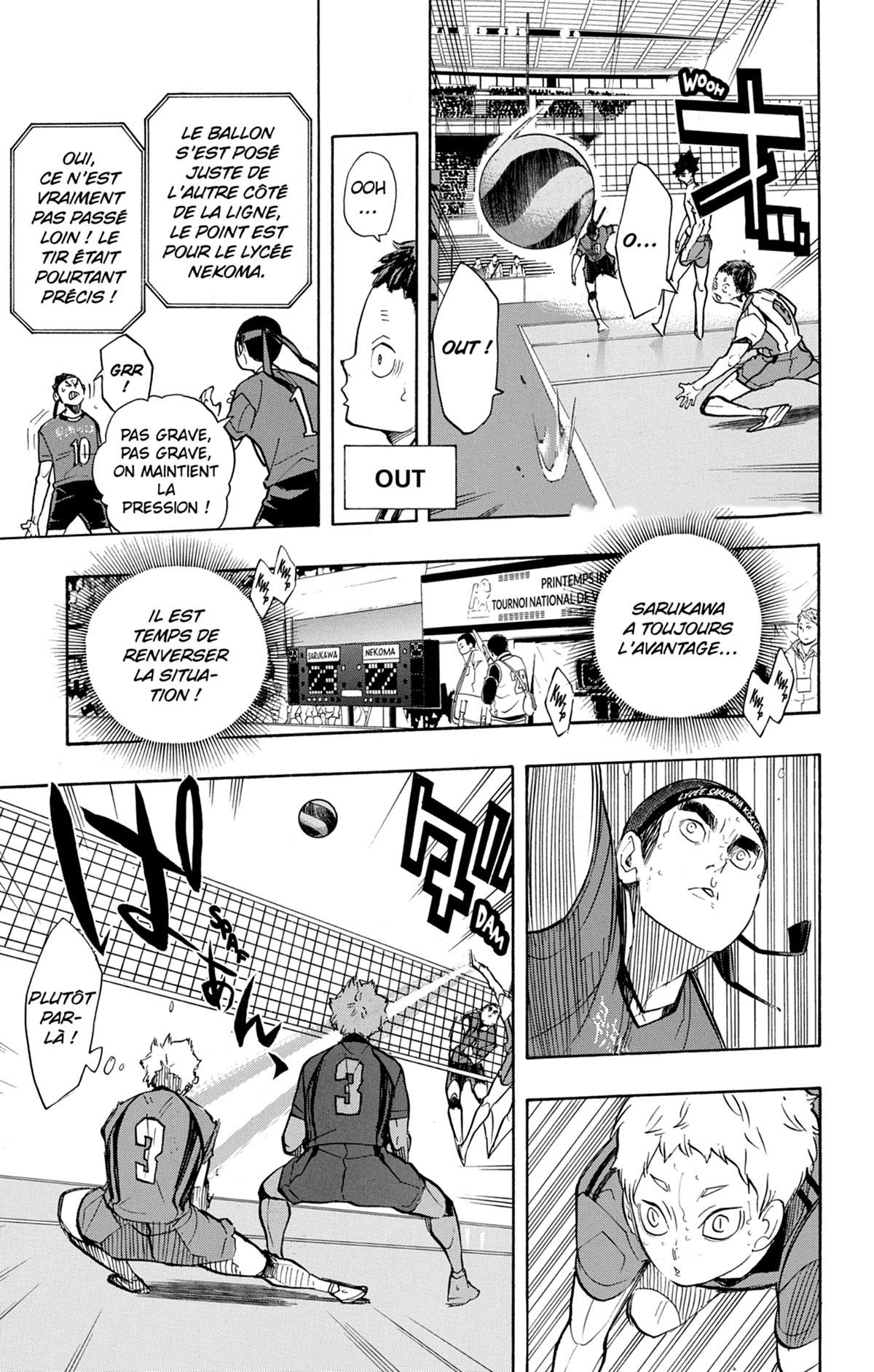 Read Haikyuu (FR) Manga Online