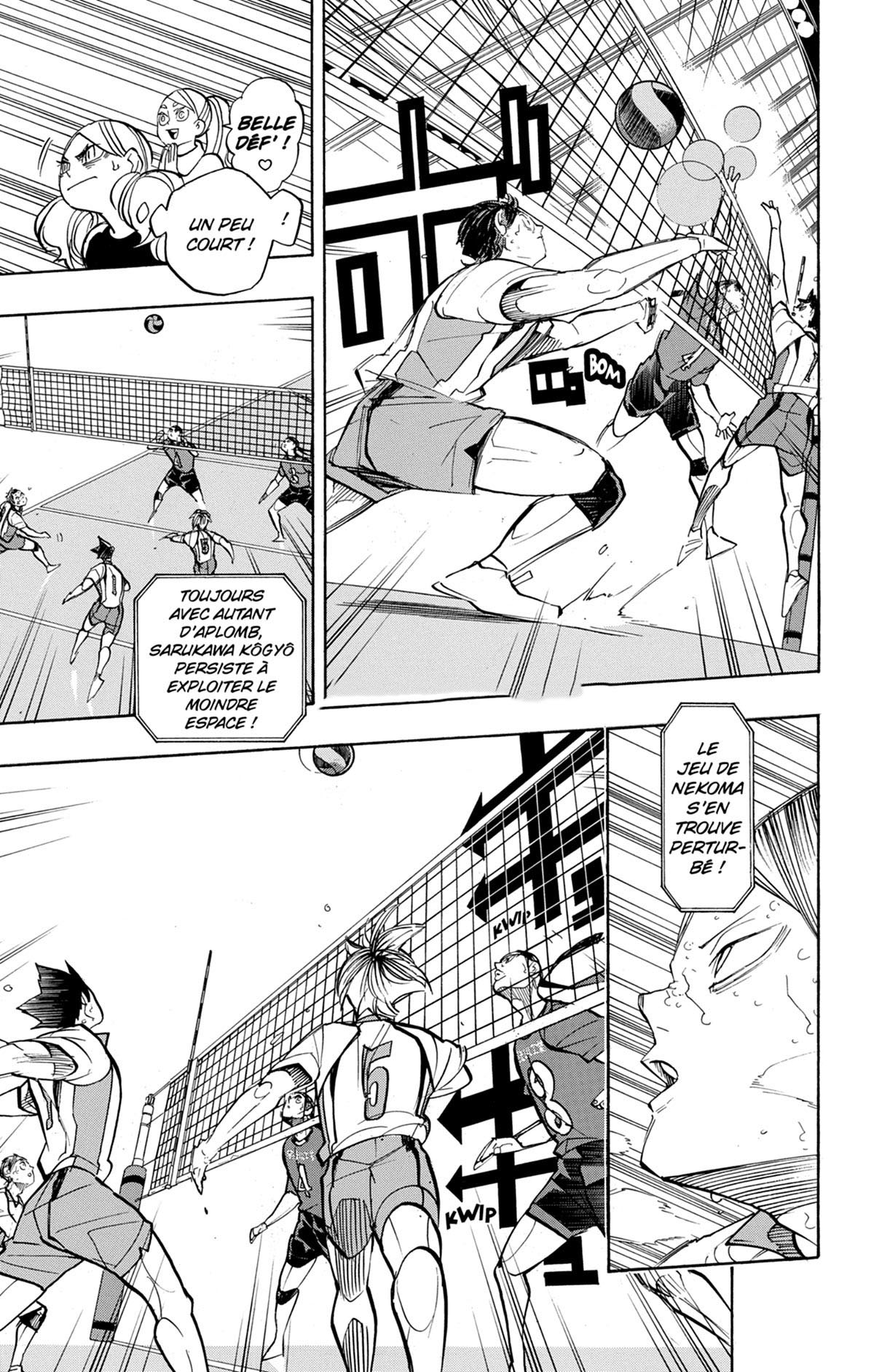Read Haikyuu (FR) Manga Online