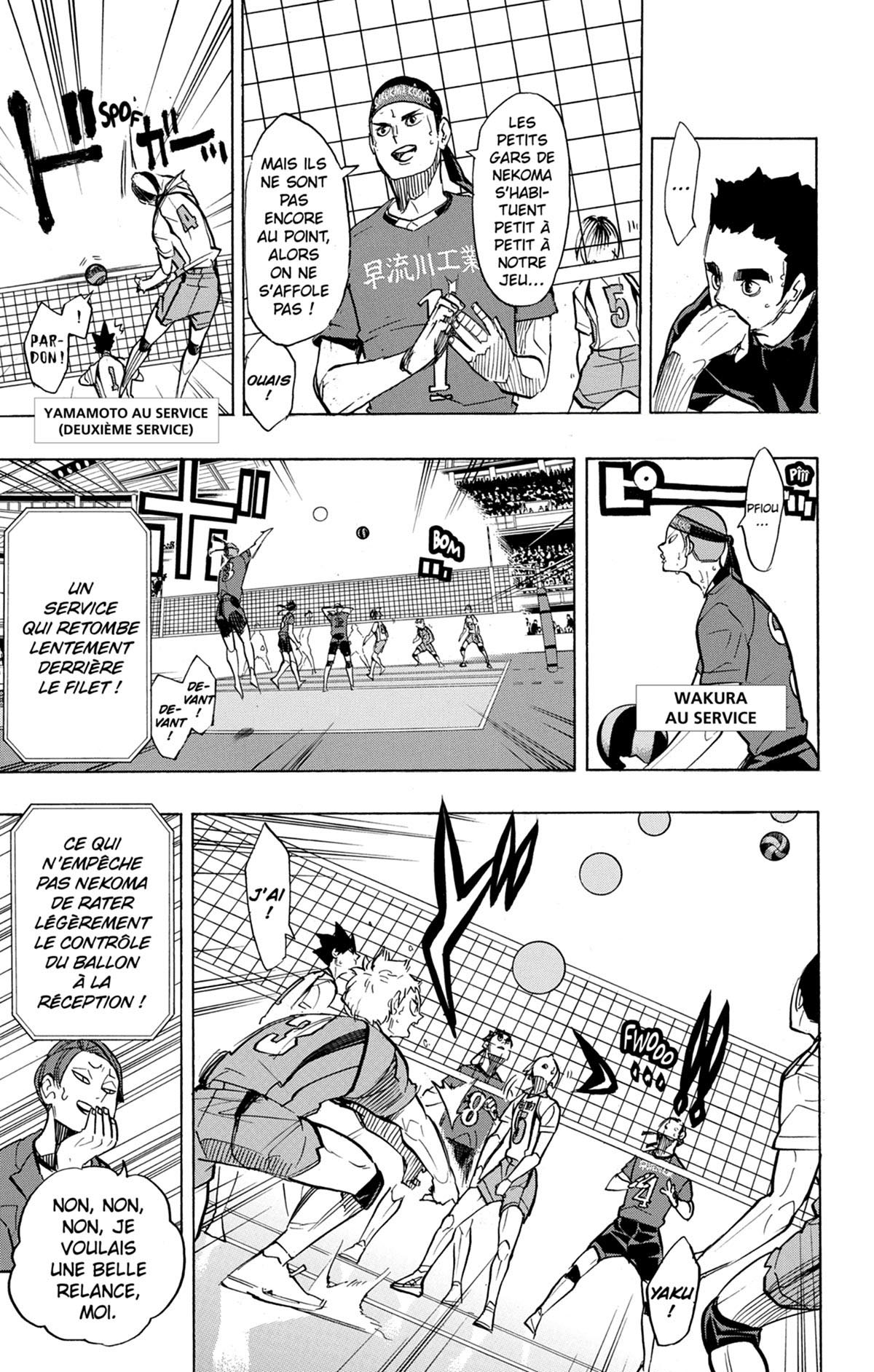 Read Haikyuu (FR) Manga Online
