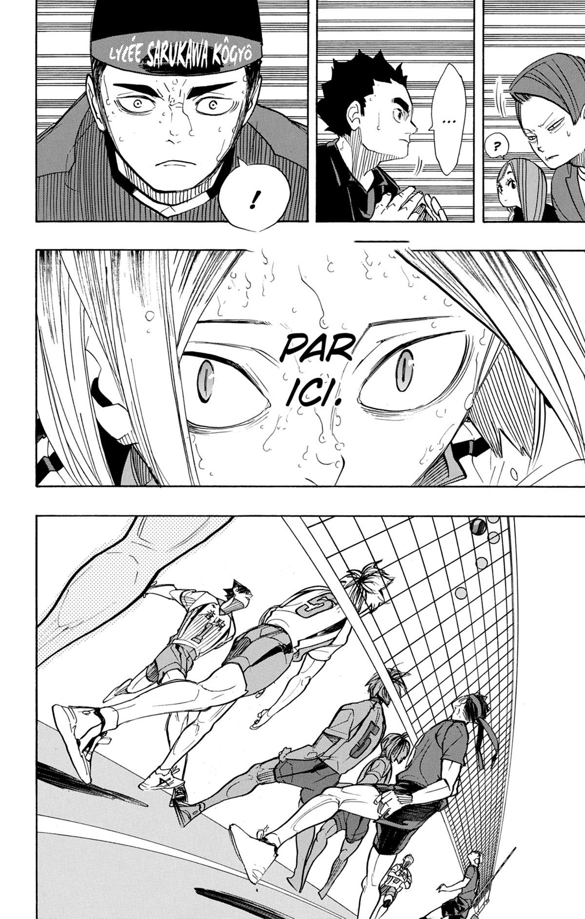 Read Haikyuu (FR) Manga Online