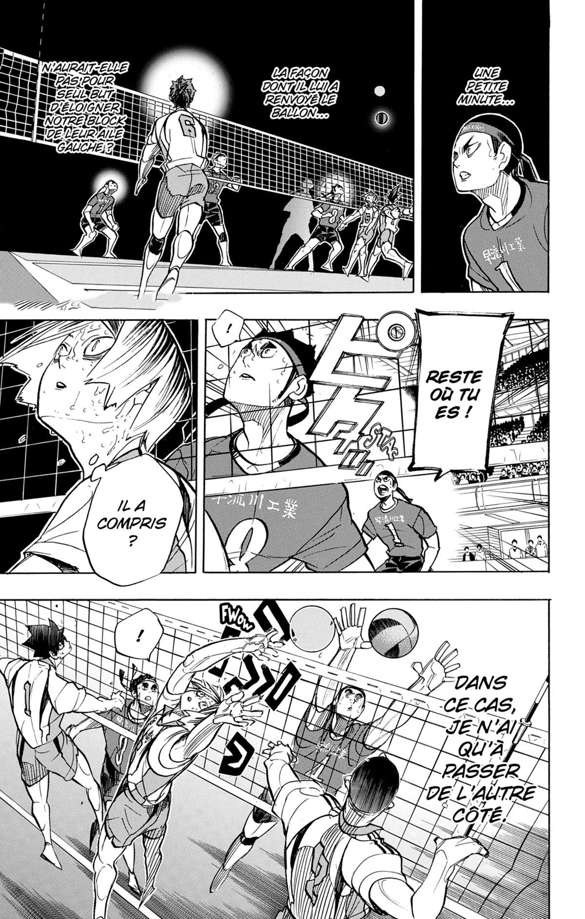 Read Haikyuu (FR) Manga Online