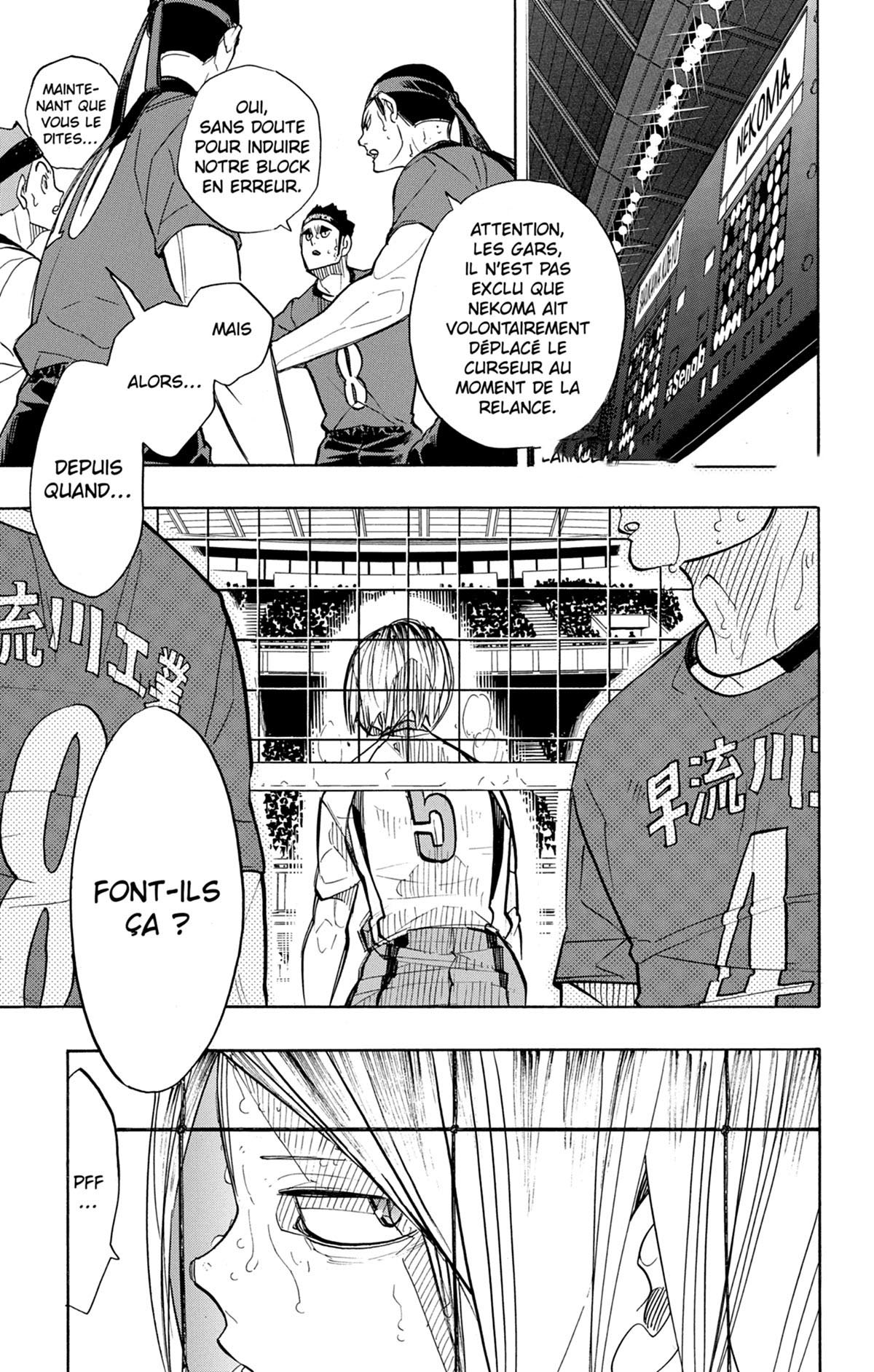 Read Haikyuu (FR) Manga Online