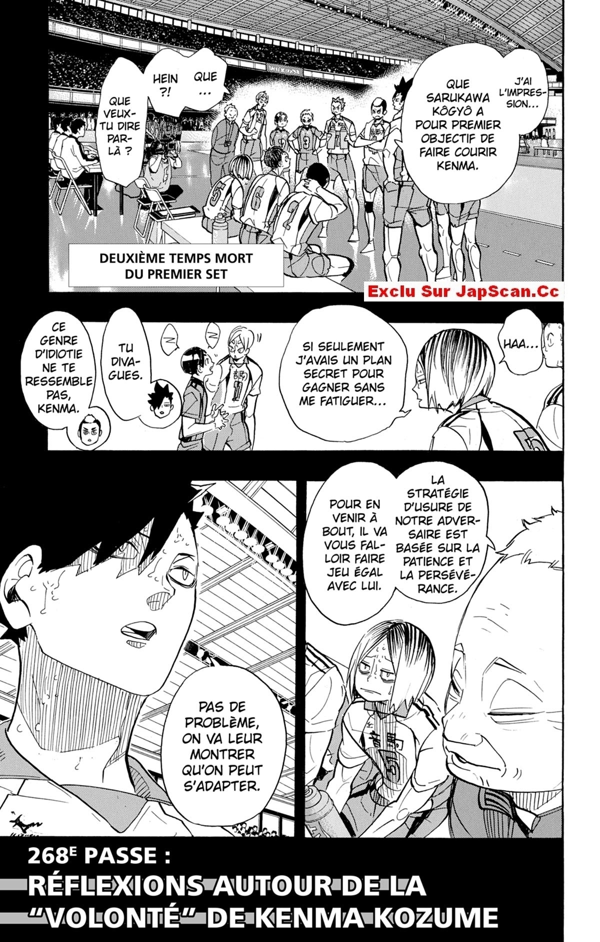 Read Haikyuu (FR) Manga Online