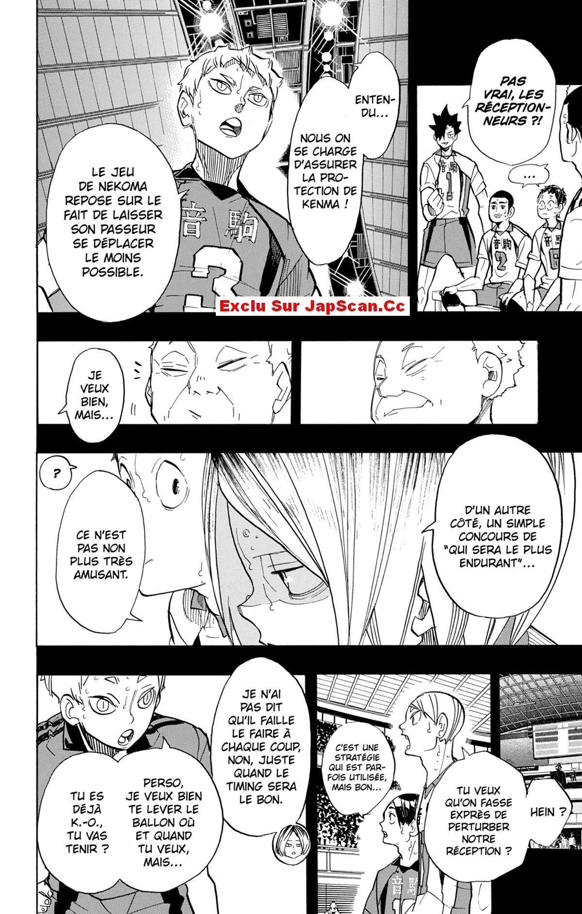 Read Haikyuu (FR) Manga Online