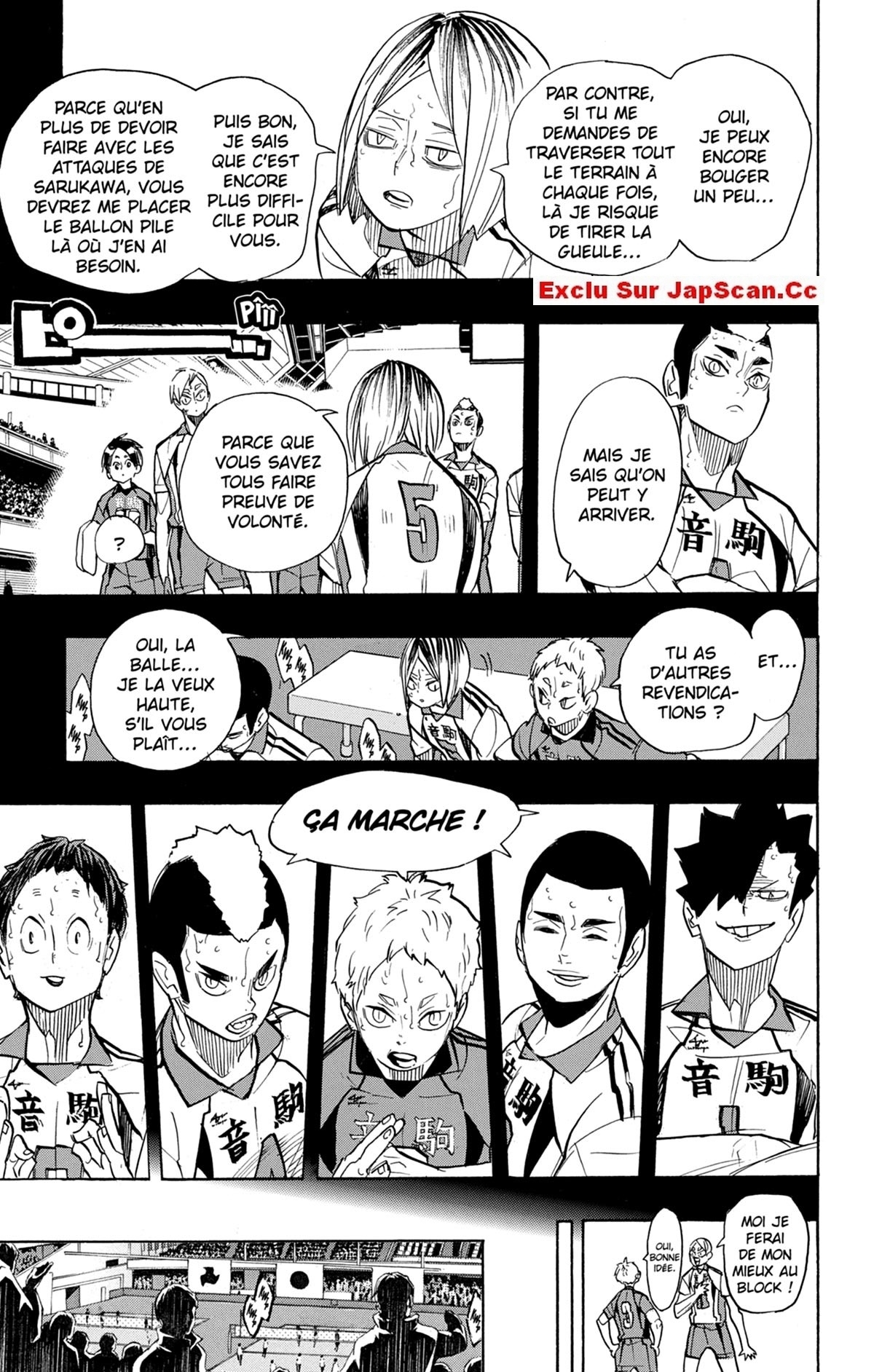 Read Haikyuu (FR) Manga Online