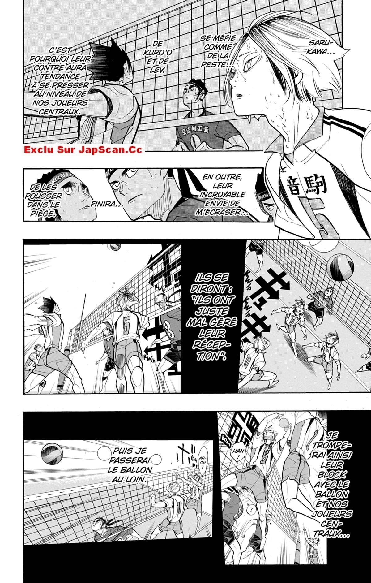 Read Haikyuu (FR) Manga Online