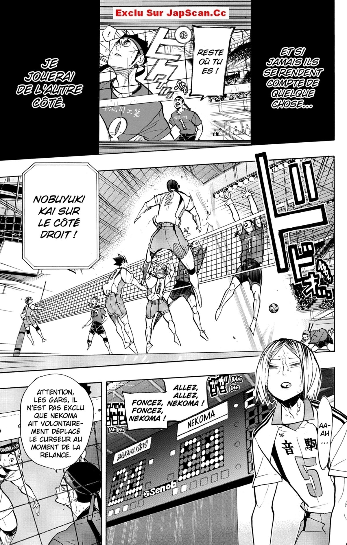 Read Haikyuu (FR) Manga Online
