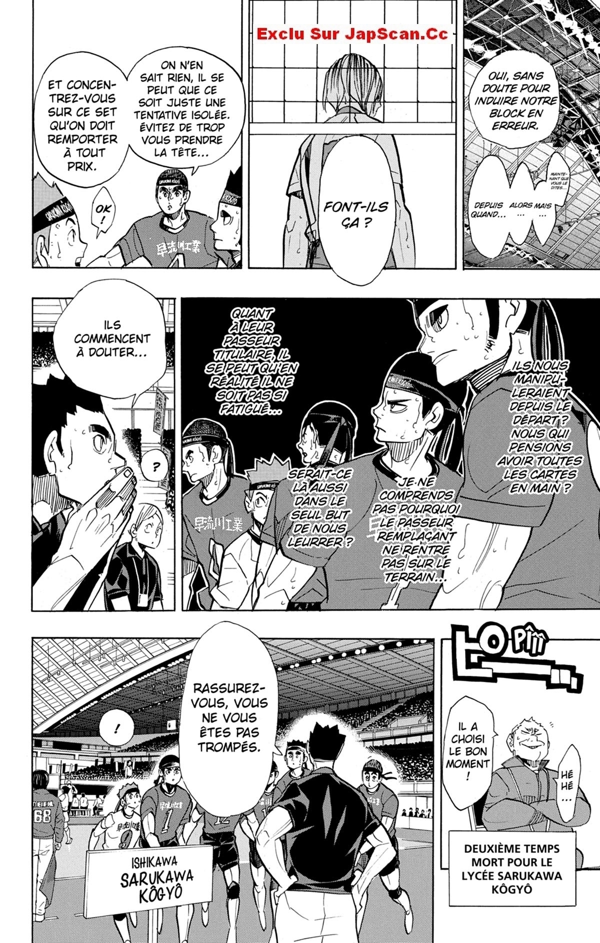 Read Haikyuu (FR) Manga Online