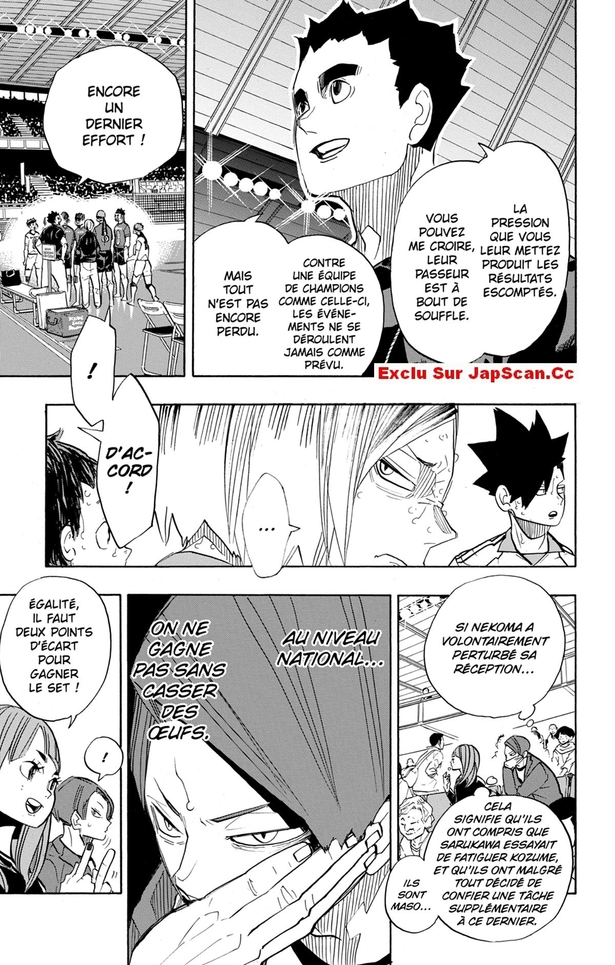 Read Haikyuu (FR) Manga Online