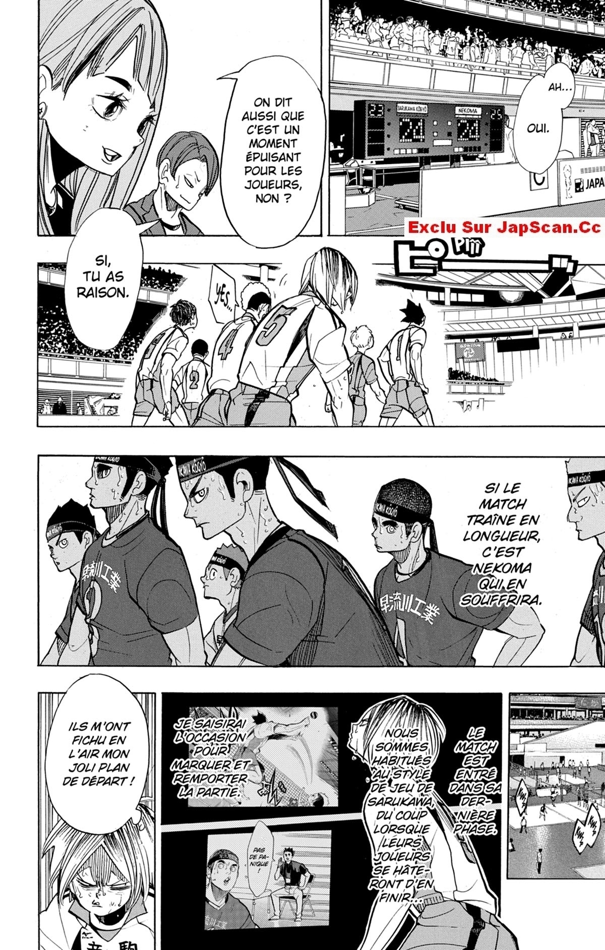 Read Haikyuu (FR) Manga Online