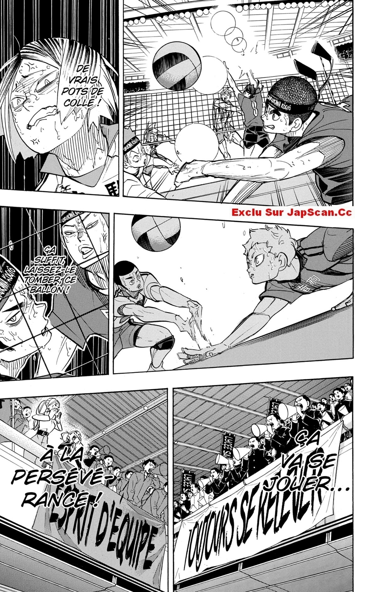 Read Haikyuu (FR) Manga Online