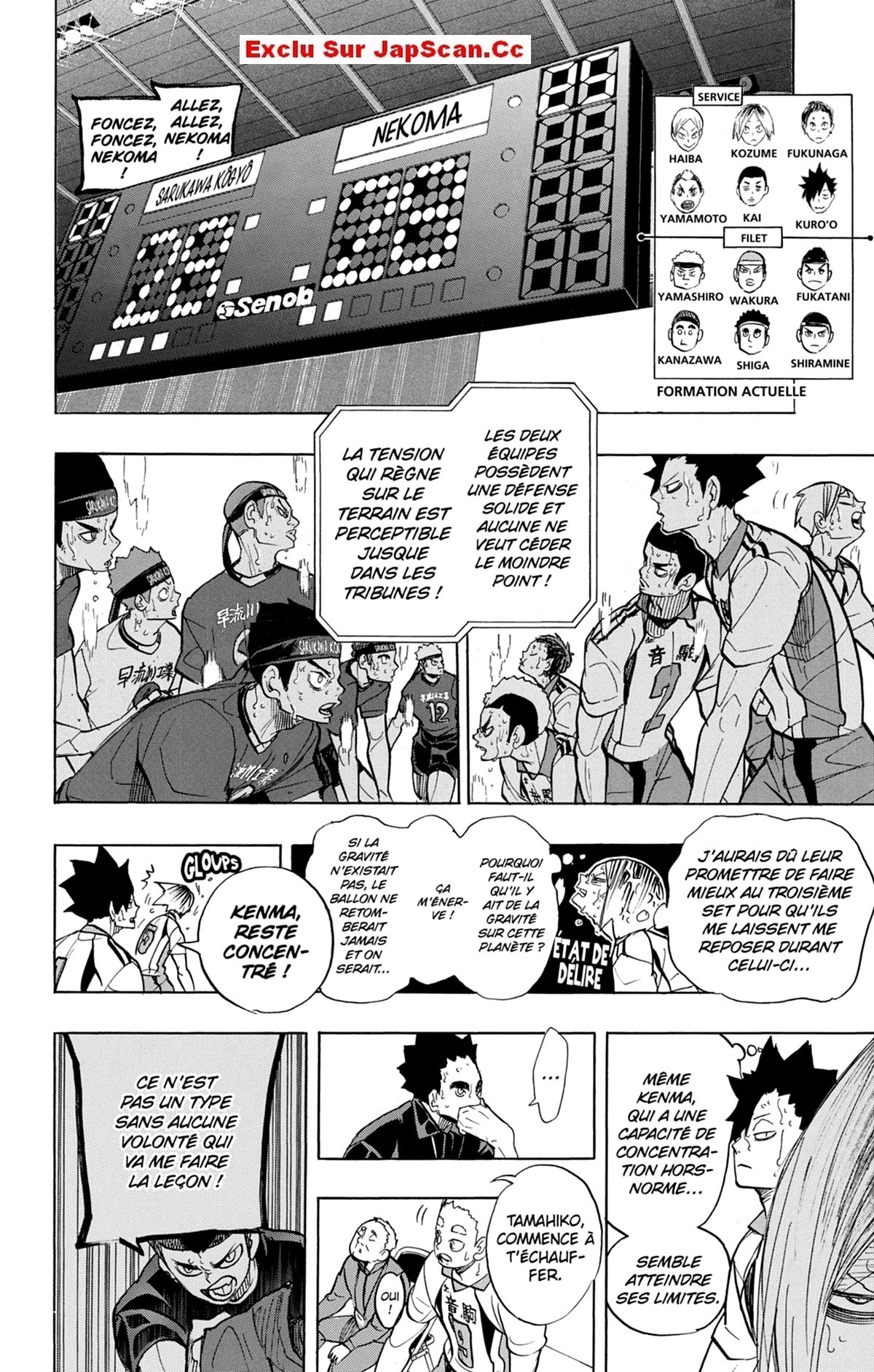 Read Haikyuu (FR) Manga Online