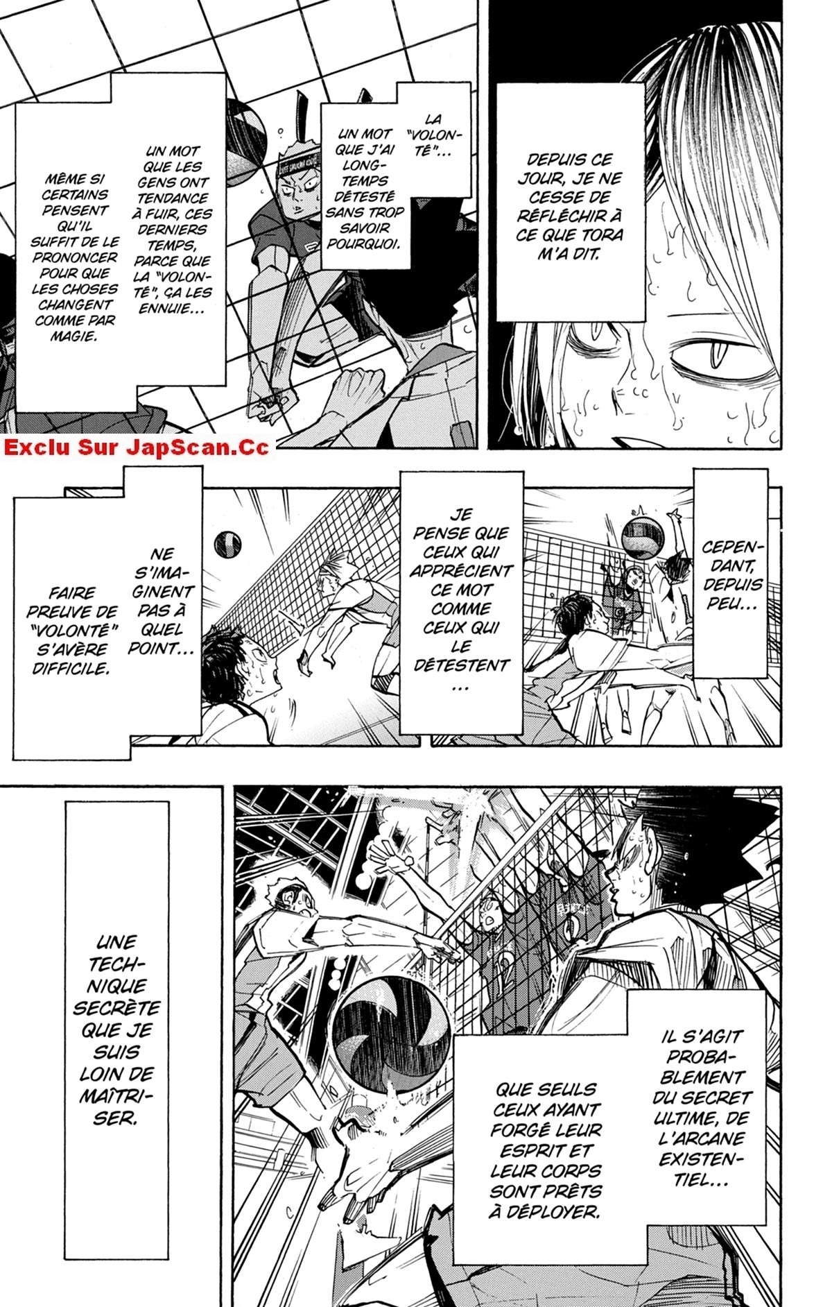 Read Haikyuu (FR) Manga Online