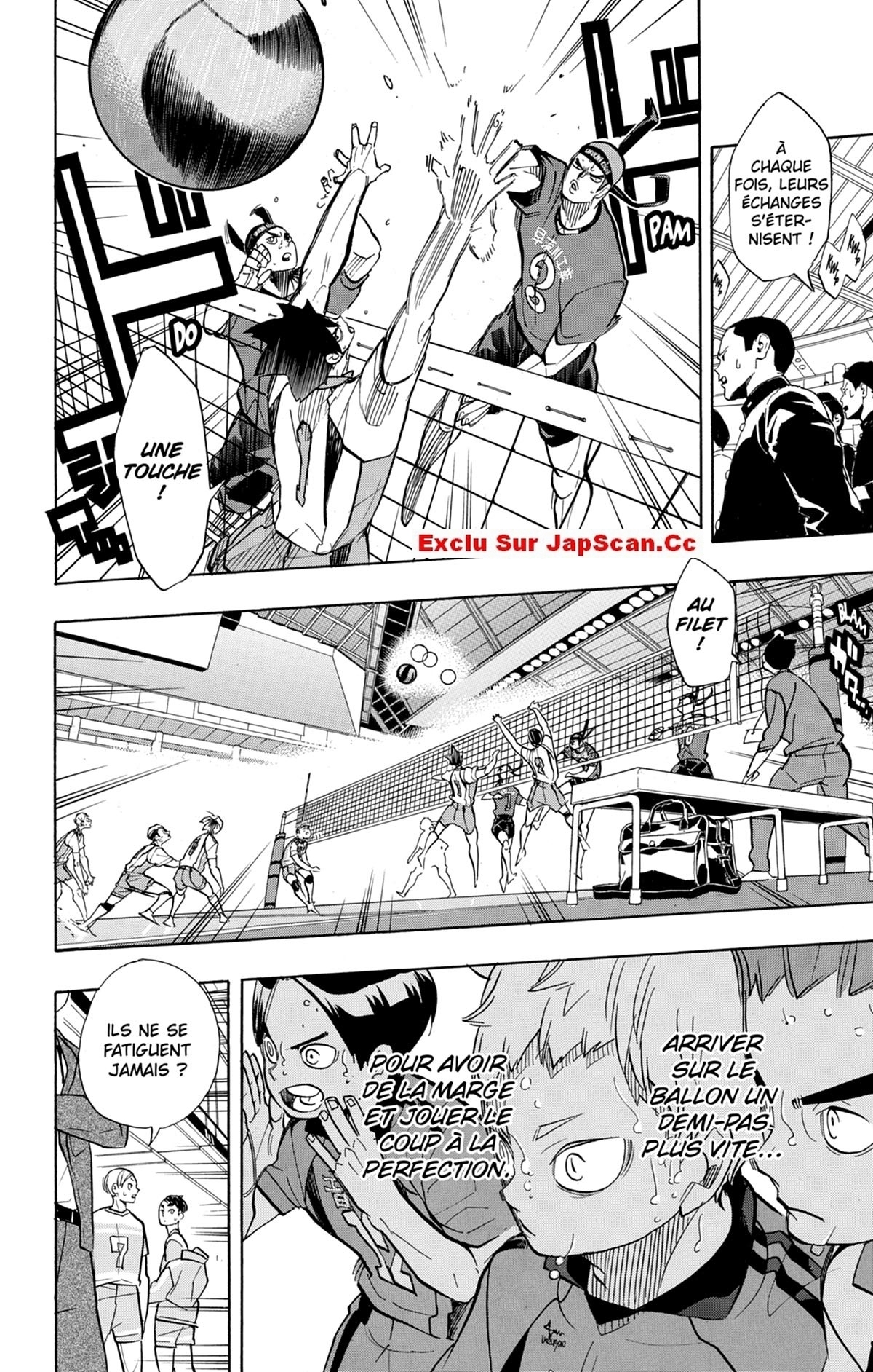 Read Haikyuu (FR) Manga Online