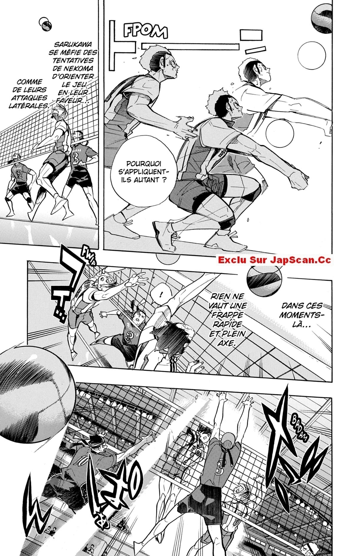 Read Haikyuu (FR) Manga Online