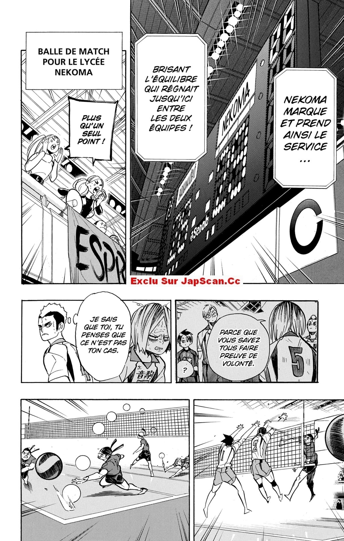 Read Haikyuu (FR) Manga Online