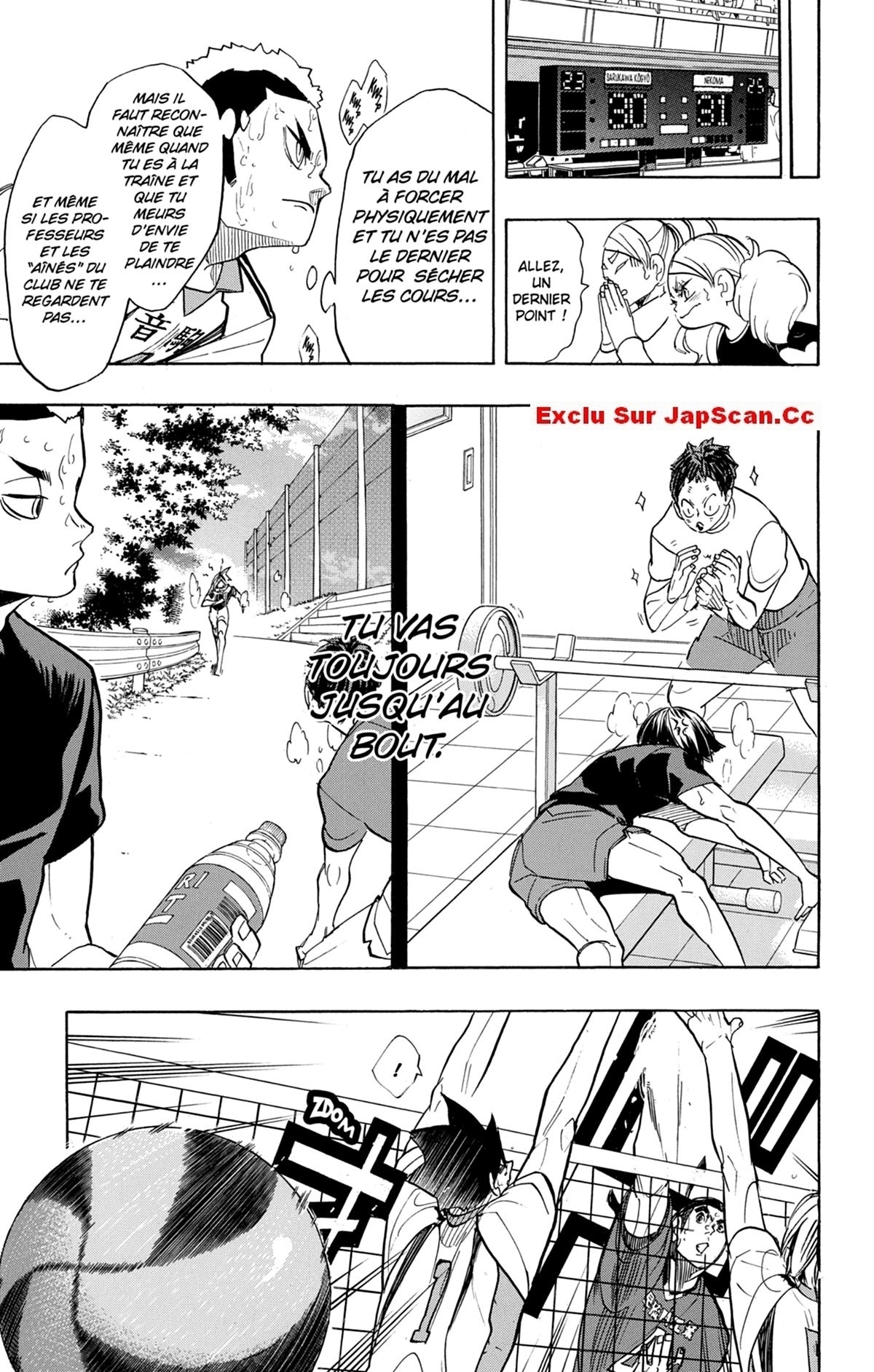 Read Haikyuu (FR) Manga Online