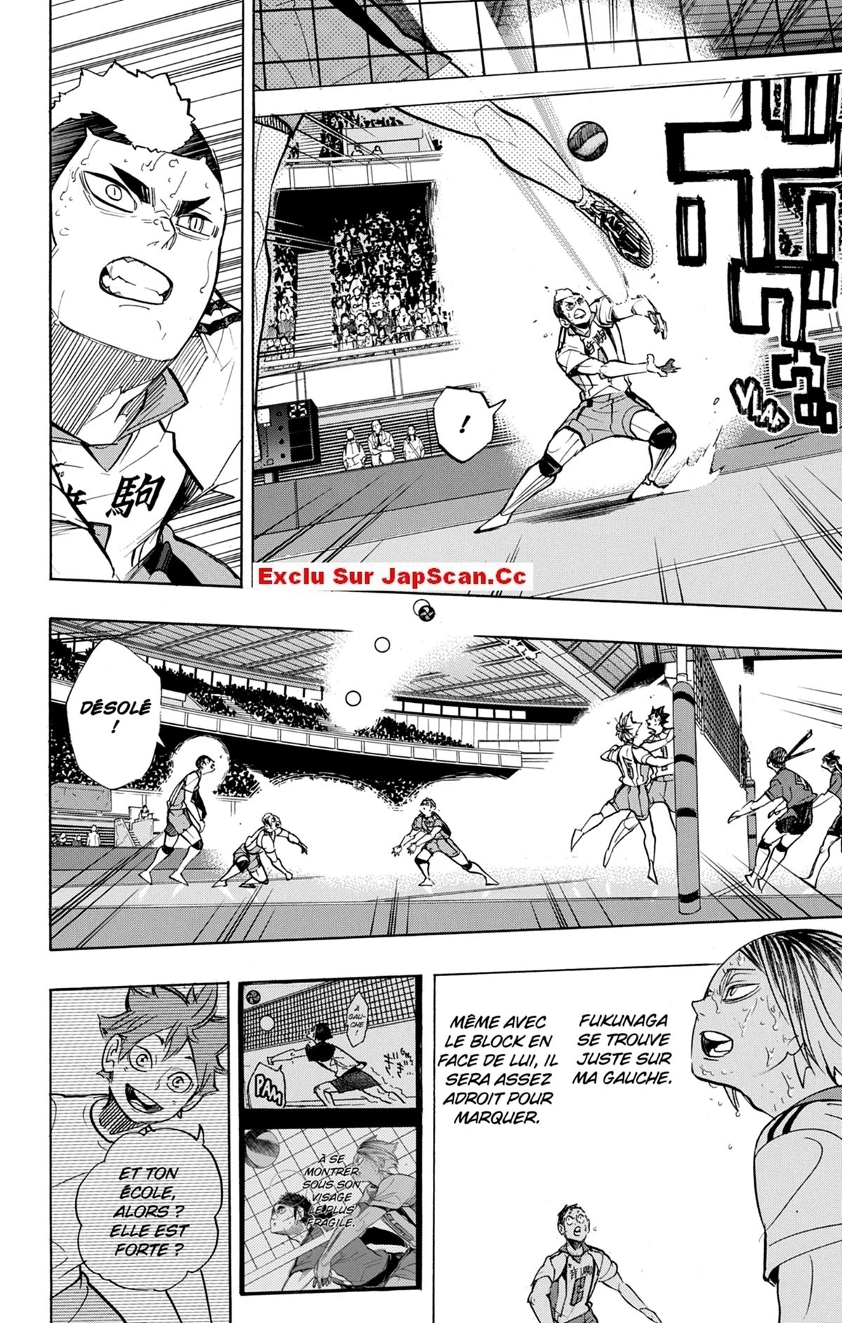 Read Haikyuu (FR) Manga Online