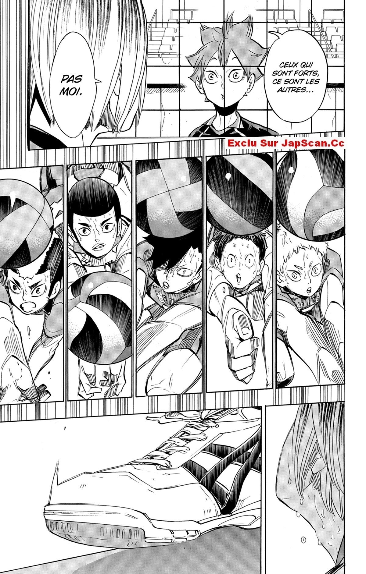 Read Haikyuu (FR) Manga Online