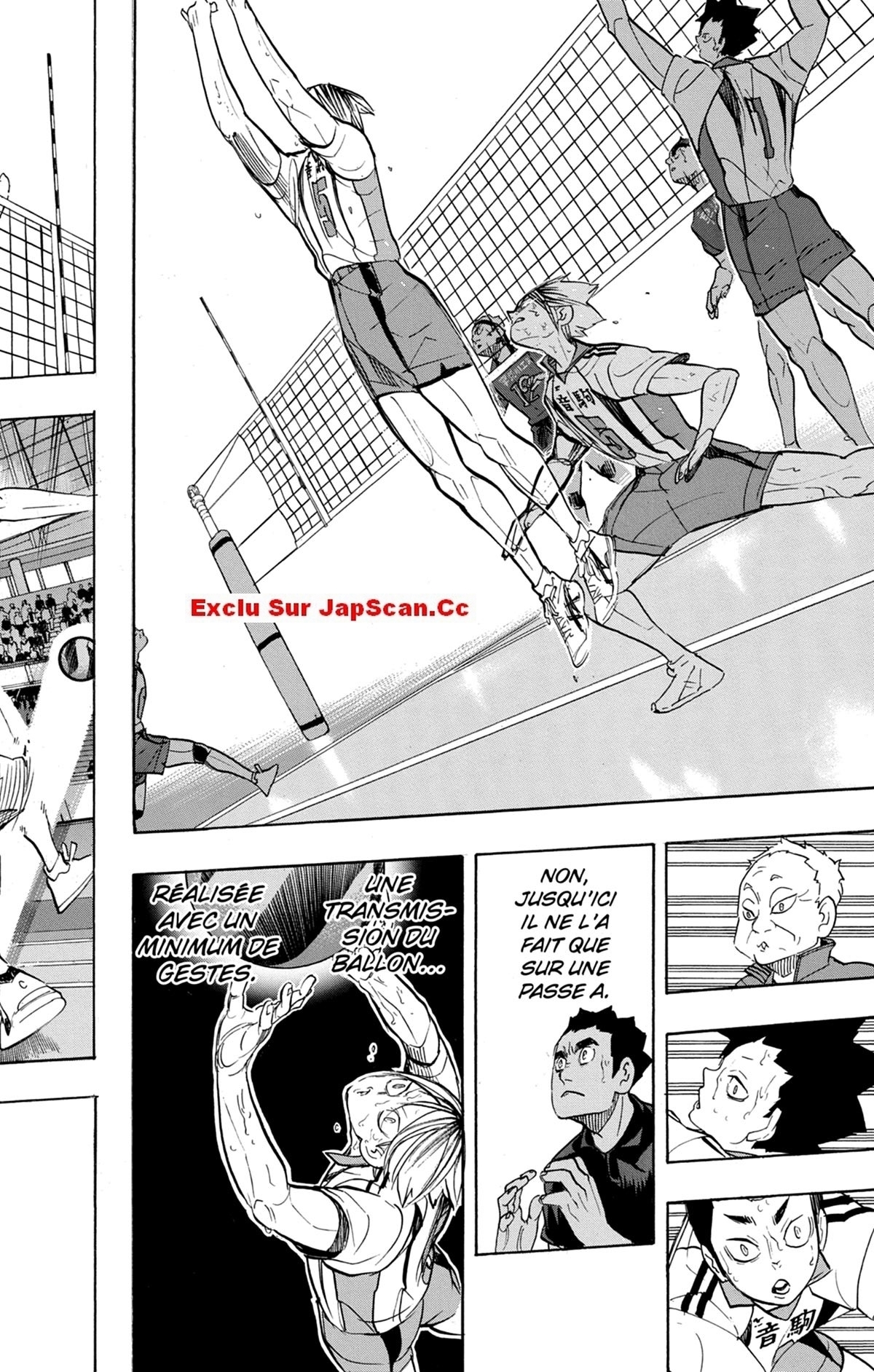Read Haikyuu (FR) Manga Online