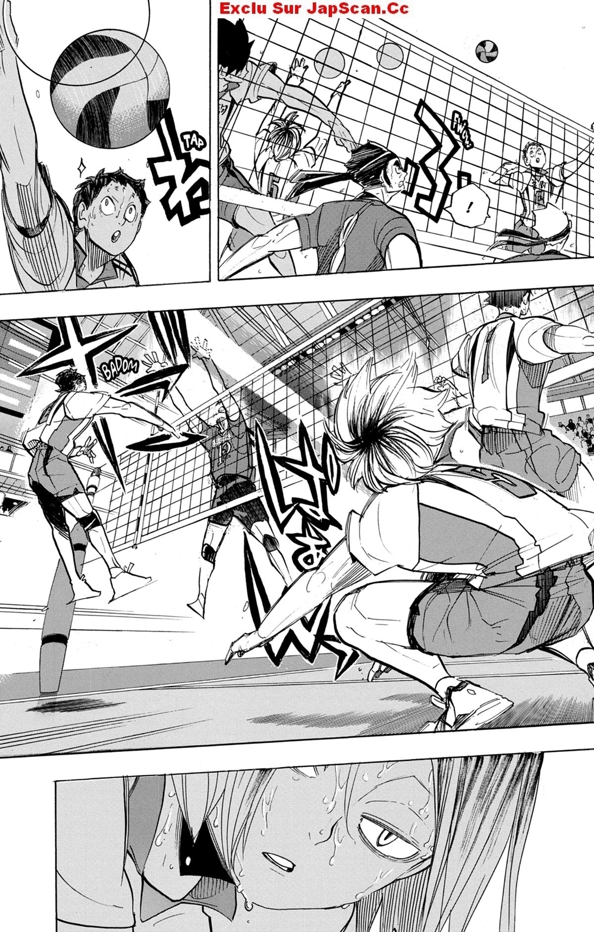 Read Haikyuu (FR) Manga Online
