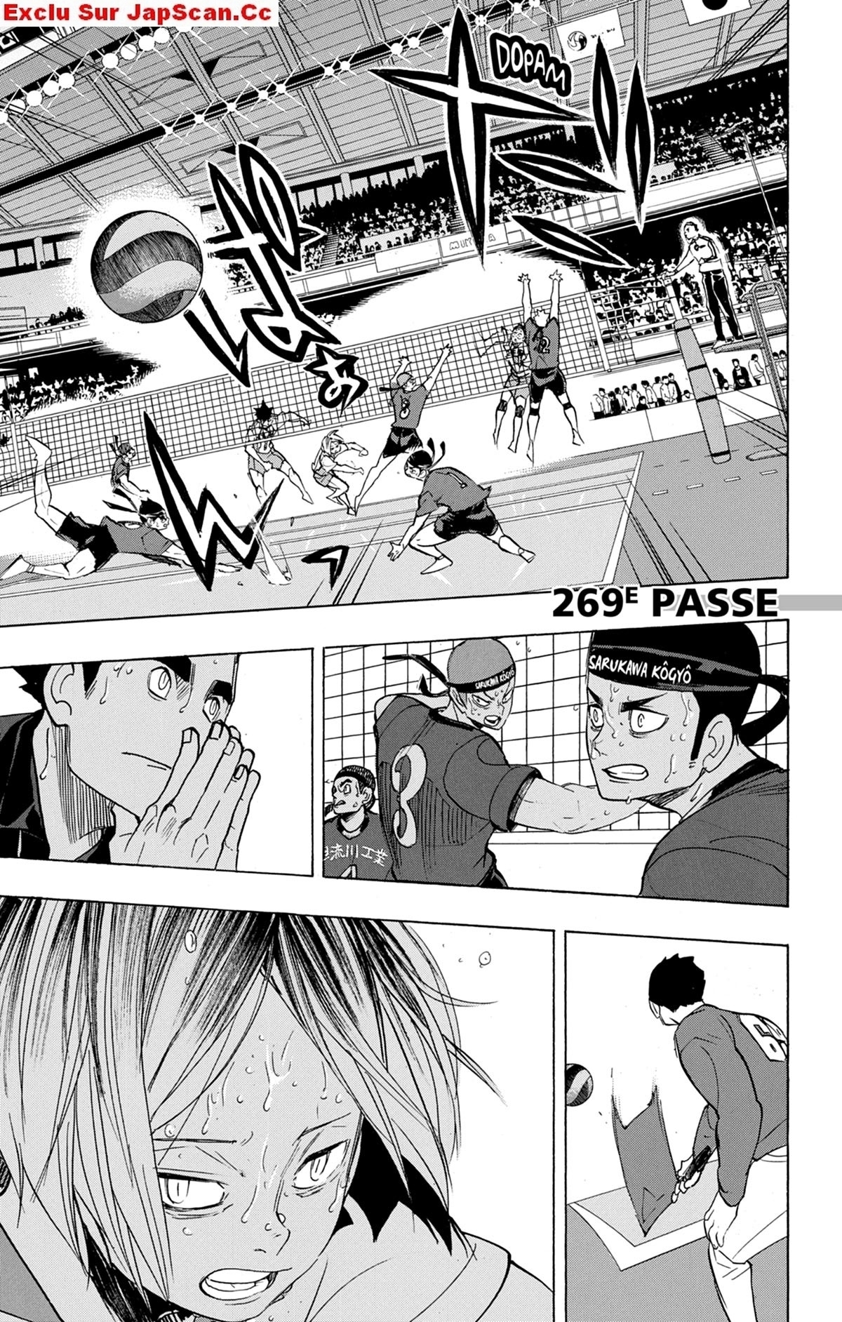 Read Haikyuu (FR) Manga Online
