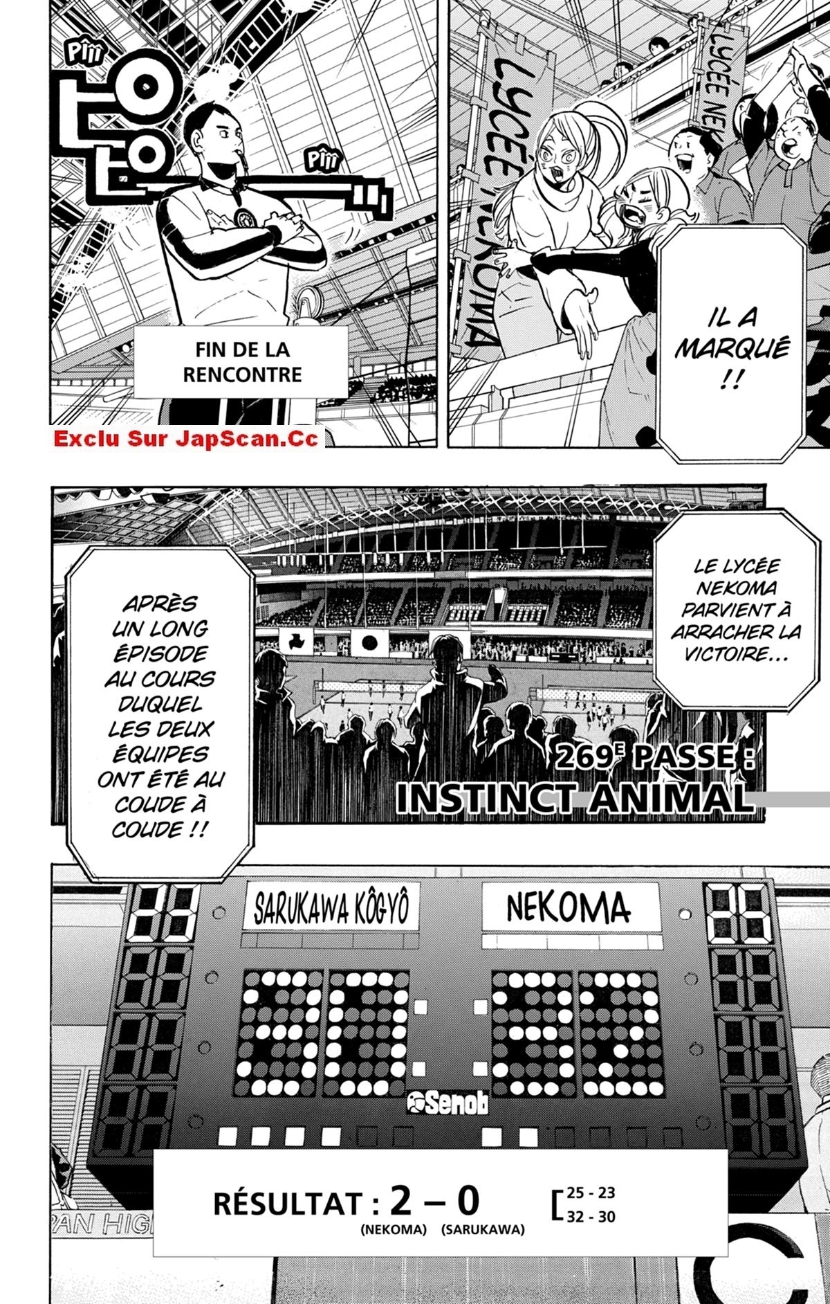 Read Haikyuu (FR) Manga Online