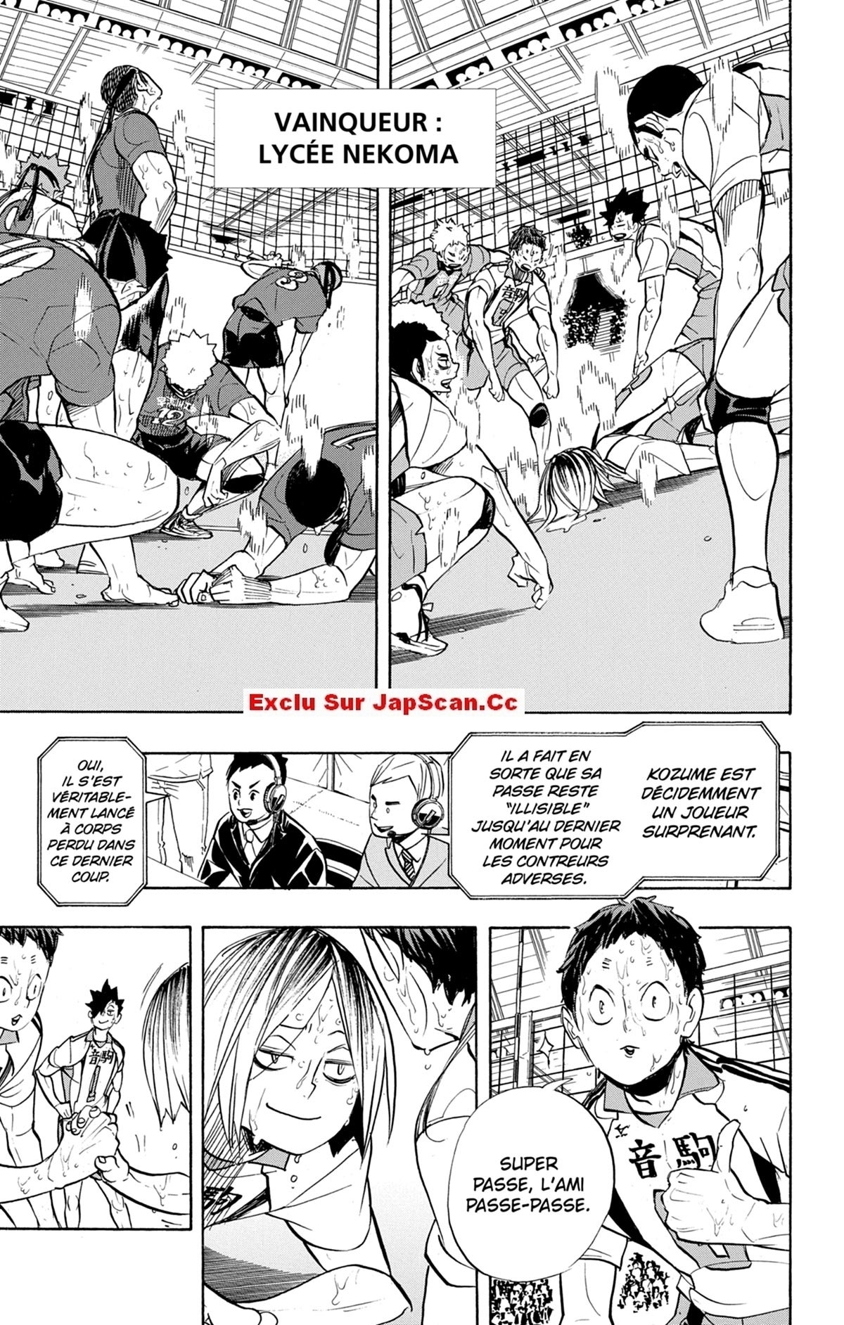 Read Haikyuu (FR) Manga Online