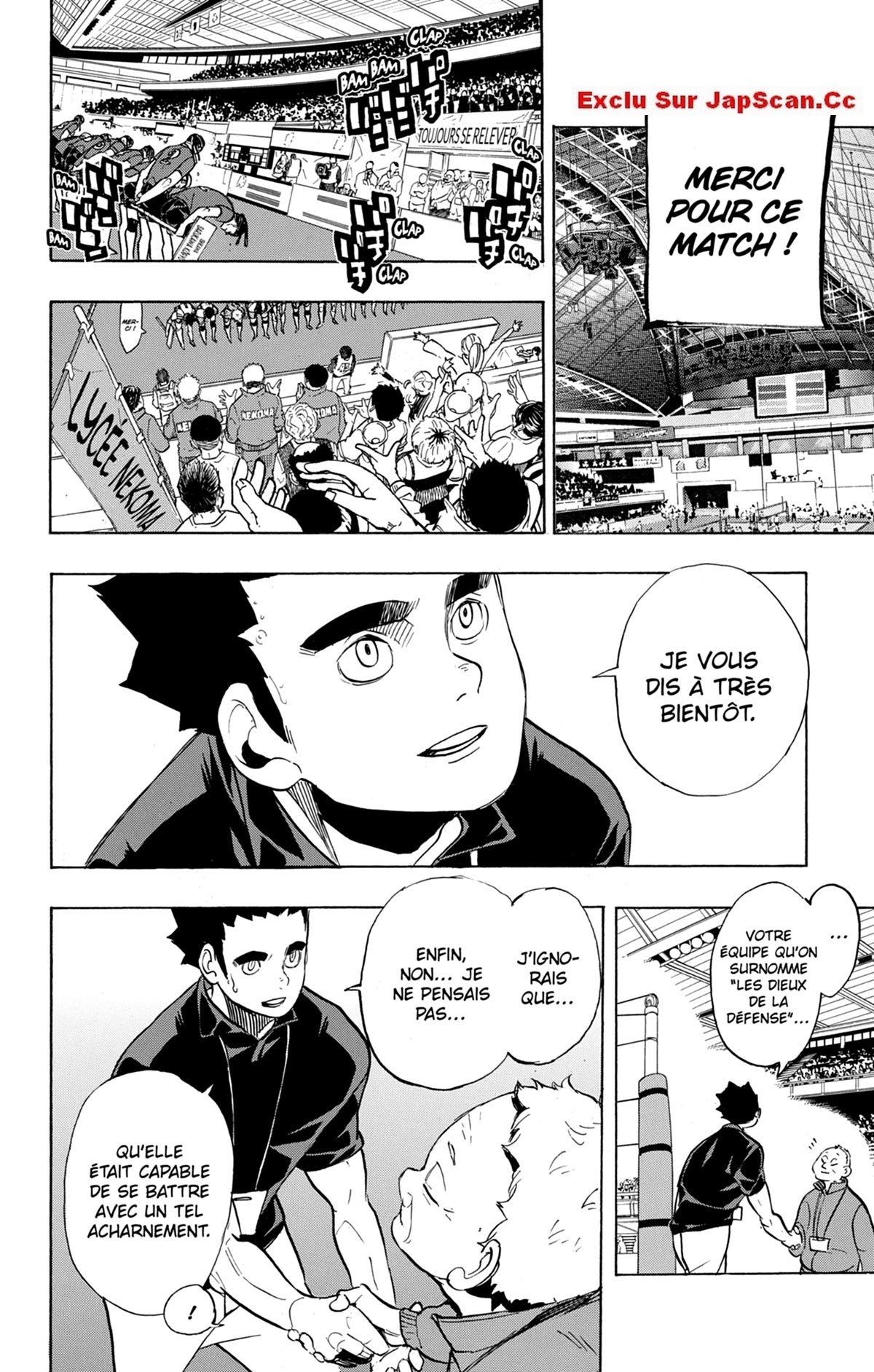 Read Haikyuu (FR) Manga Online