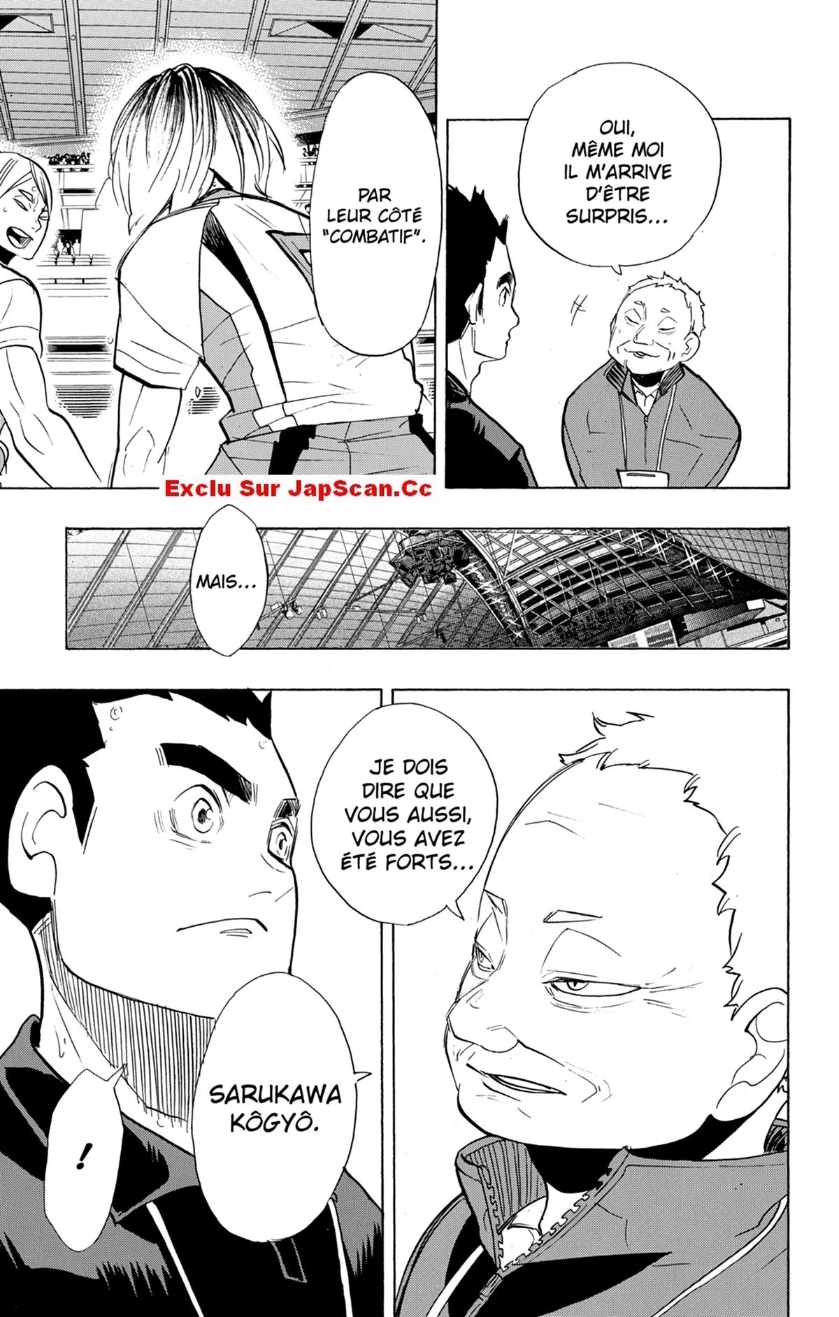 Read Haikyuu (FR) Manga Online