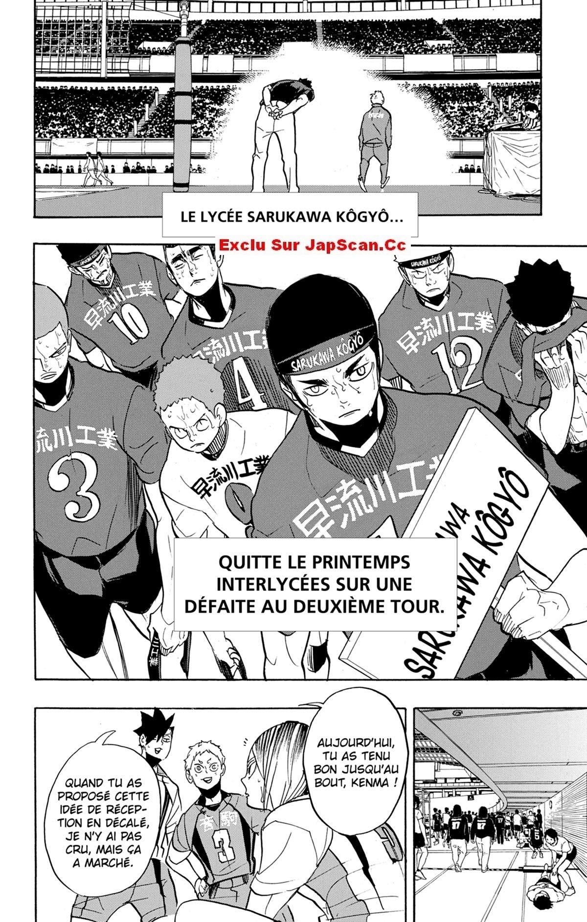 Read Haikyuu (FR) Manga Online