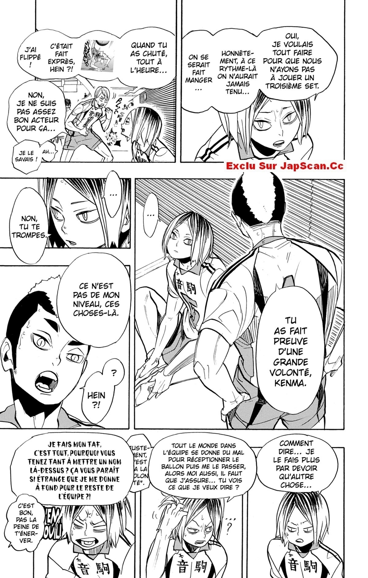 Read Haikyuu (FR) Manga Online