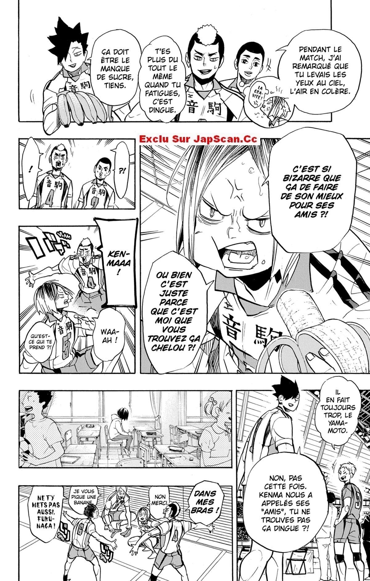 Read Haikyuu (FR) Manga Online