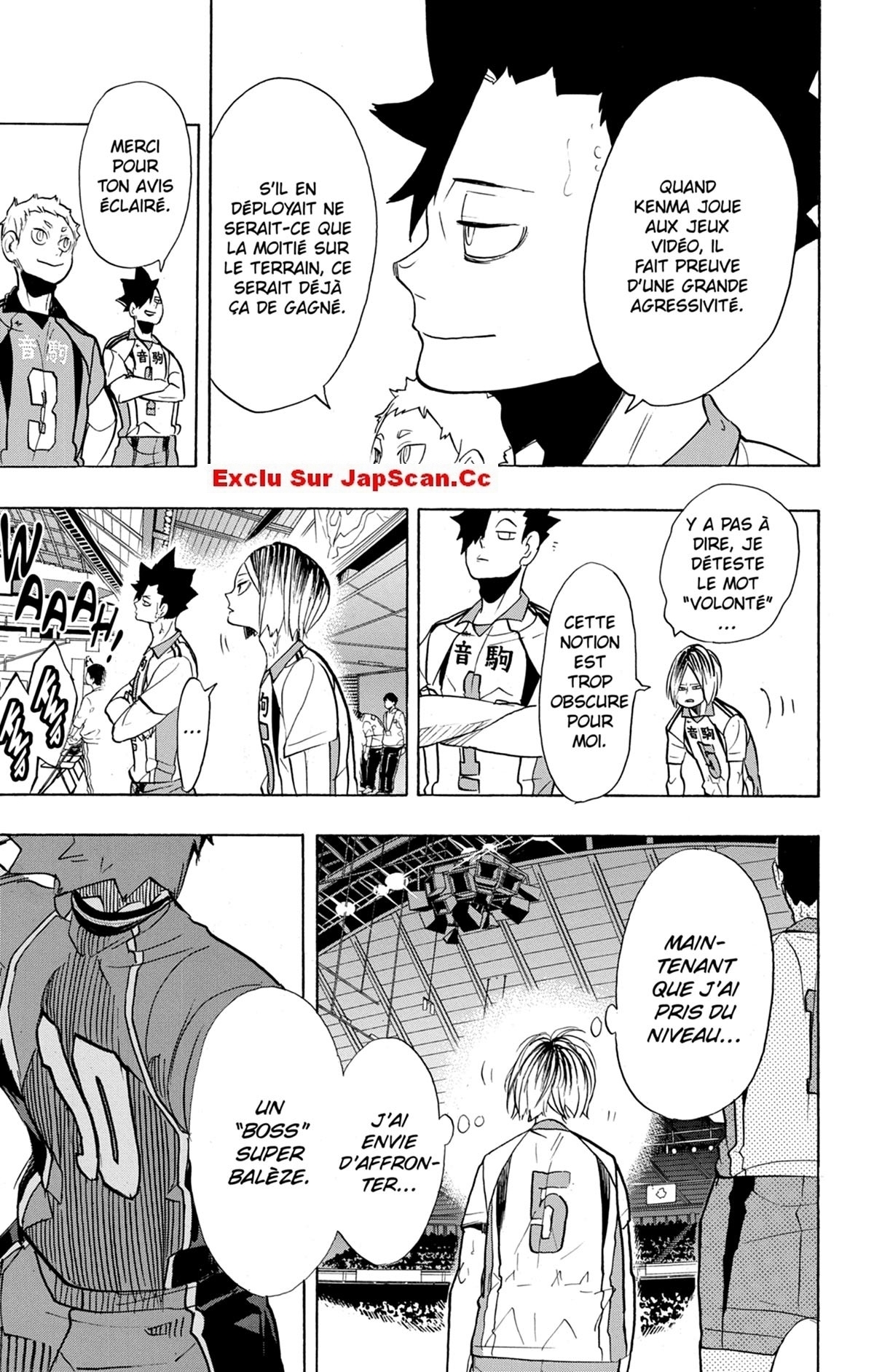 Read Haikyuu (FR) Manga Online