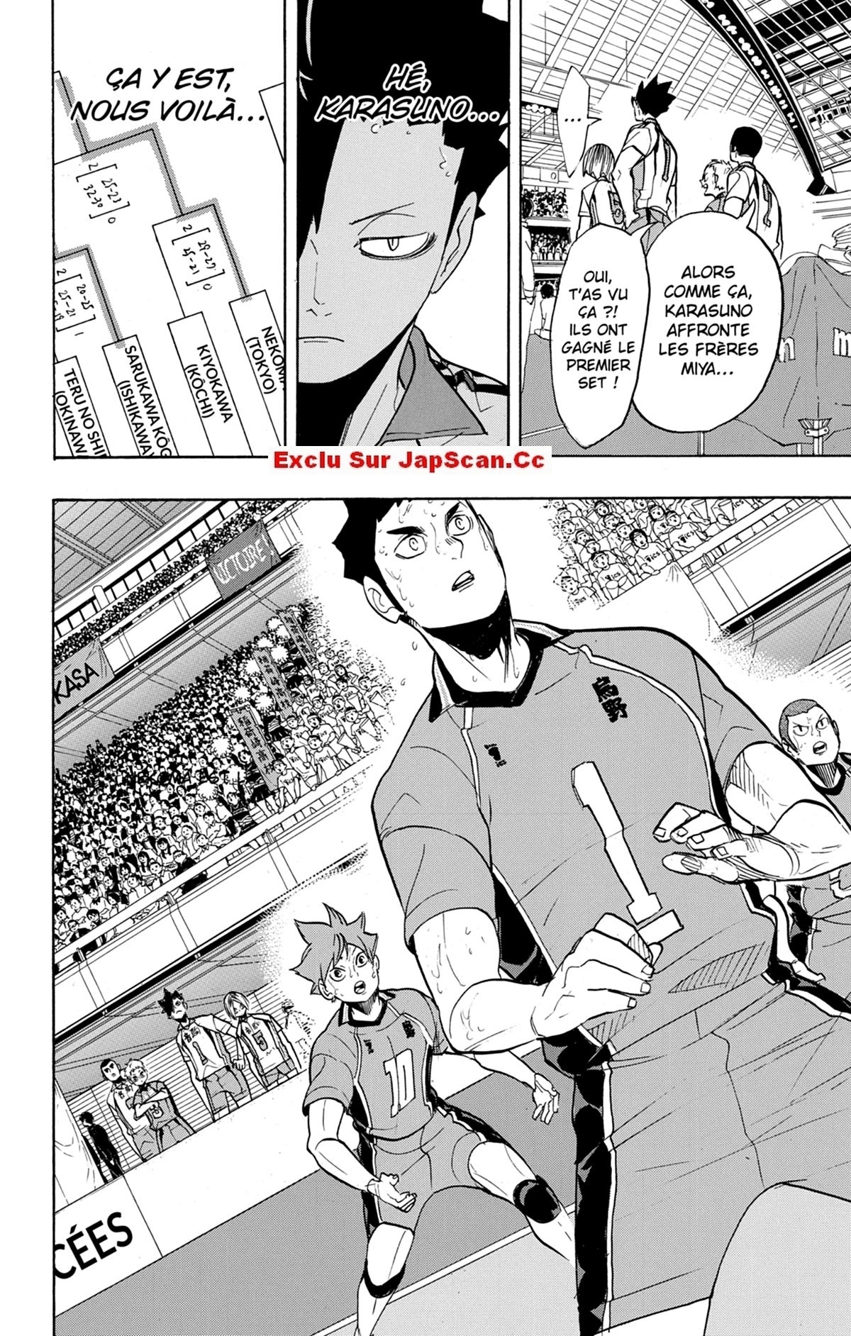 Read Haikyuu (FR) Manga Online
