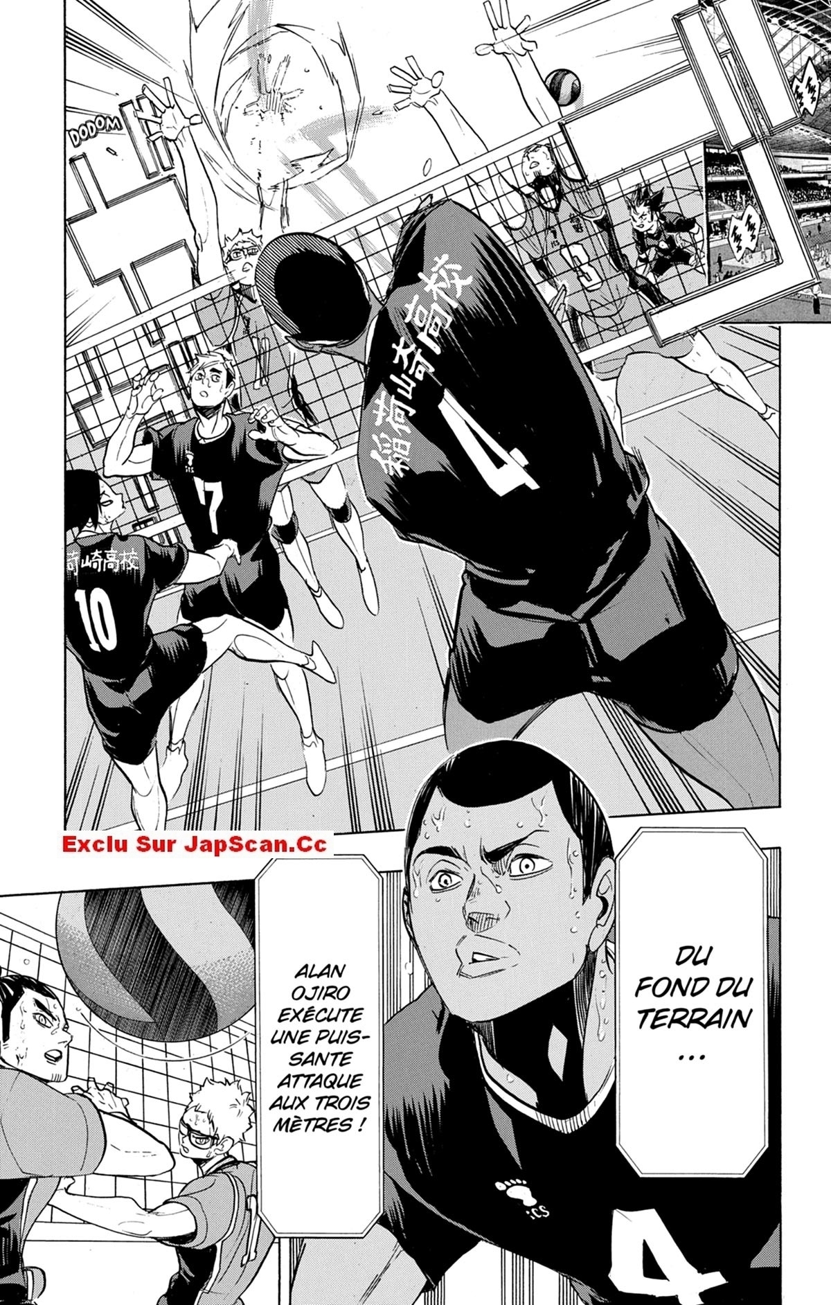 Read Haikyuu (FR) Manga Online