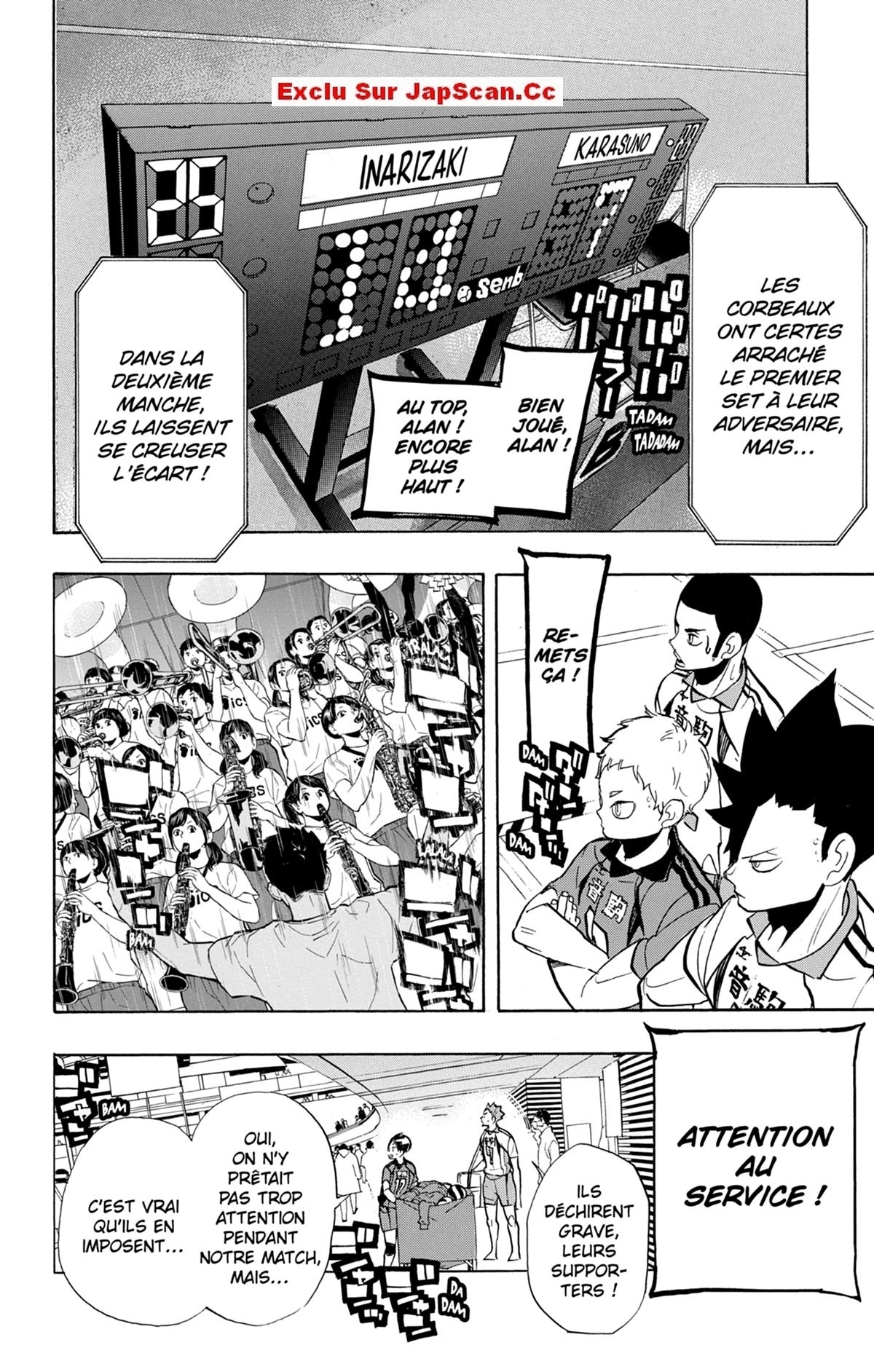 Read Haikyuu (FR) Manga Online