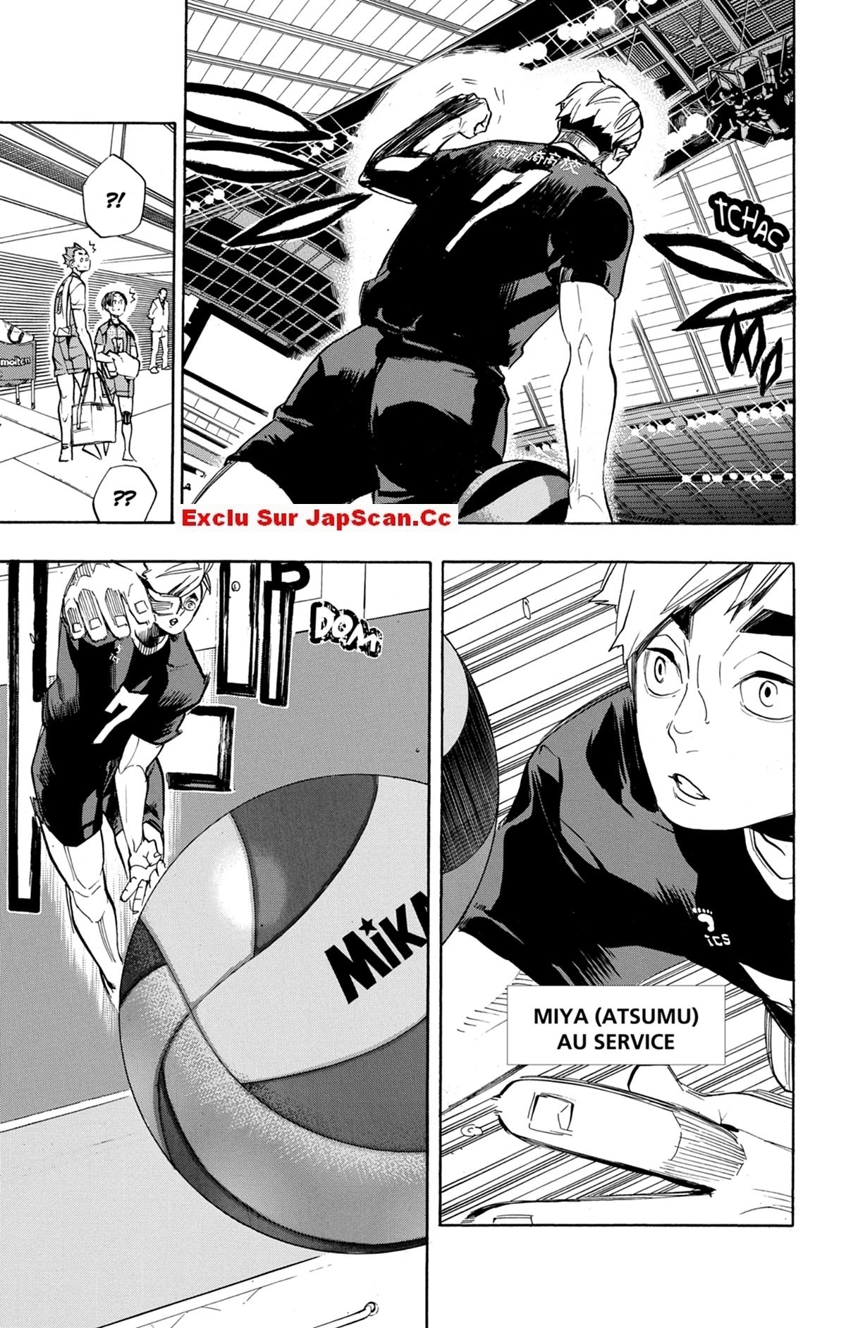 Read Haikyuu (FR) Manga Online