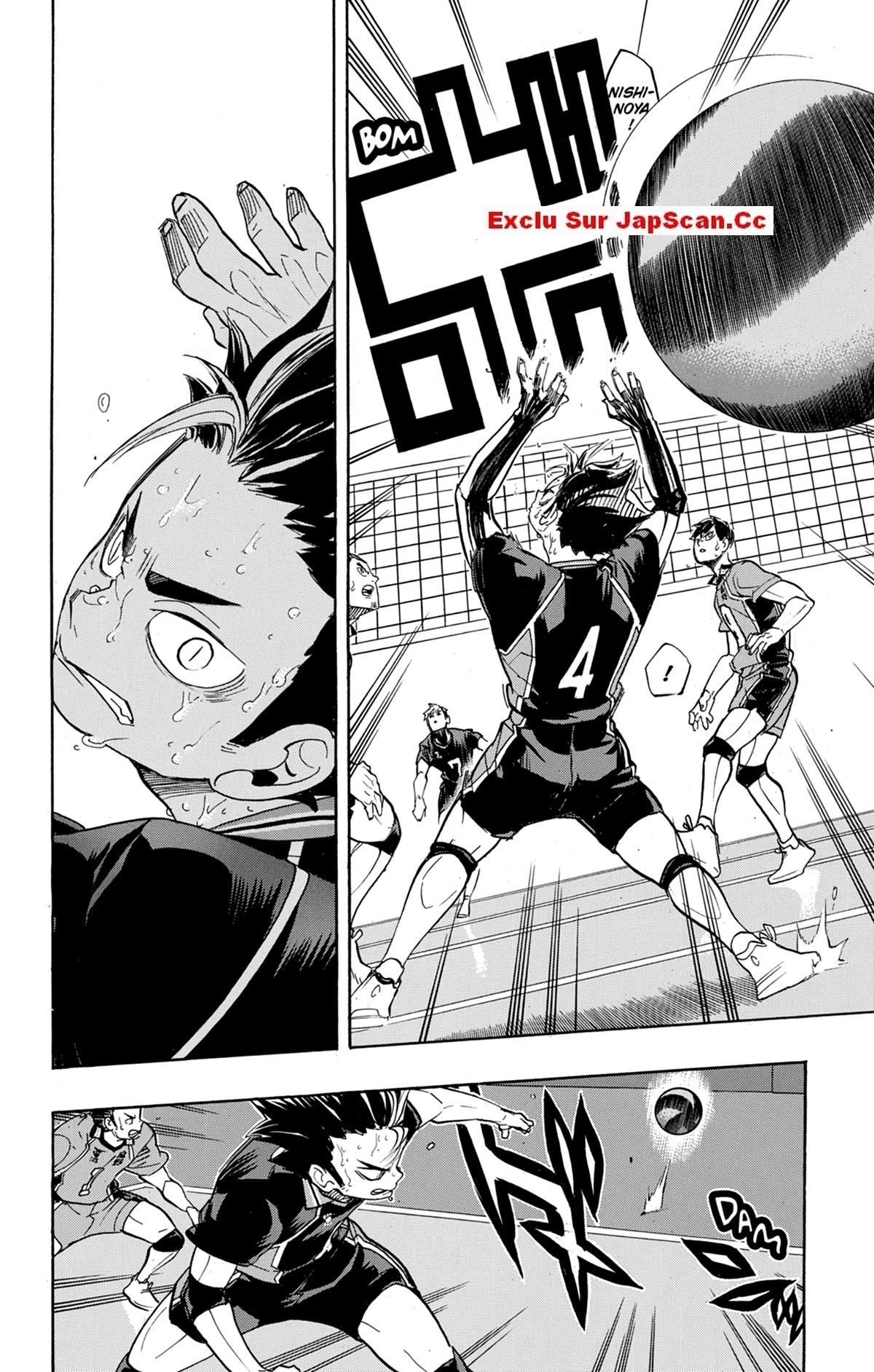 Read Haikyuu (FR) Manga Online