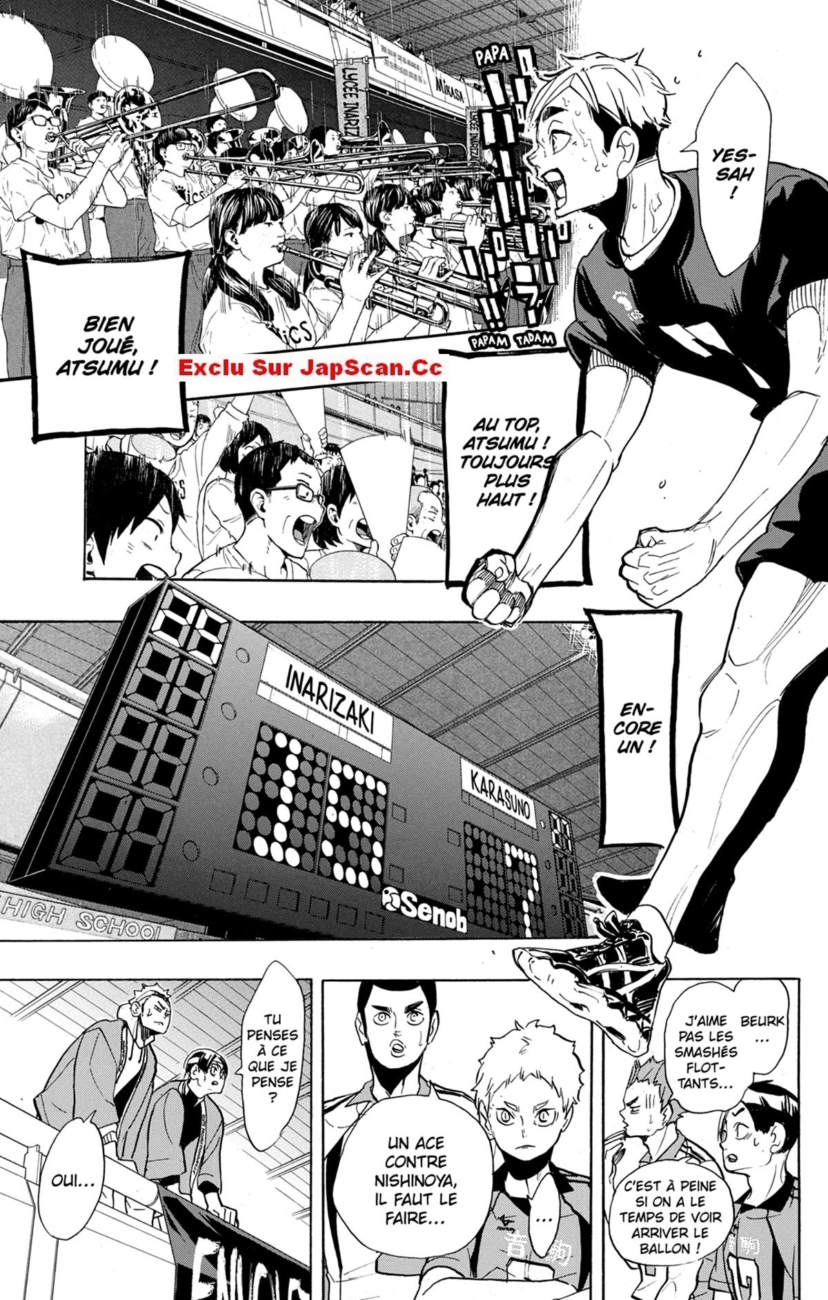 Read Haikyuu (FR) Manga Online