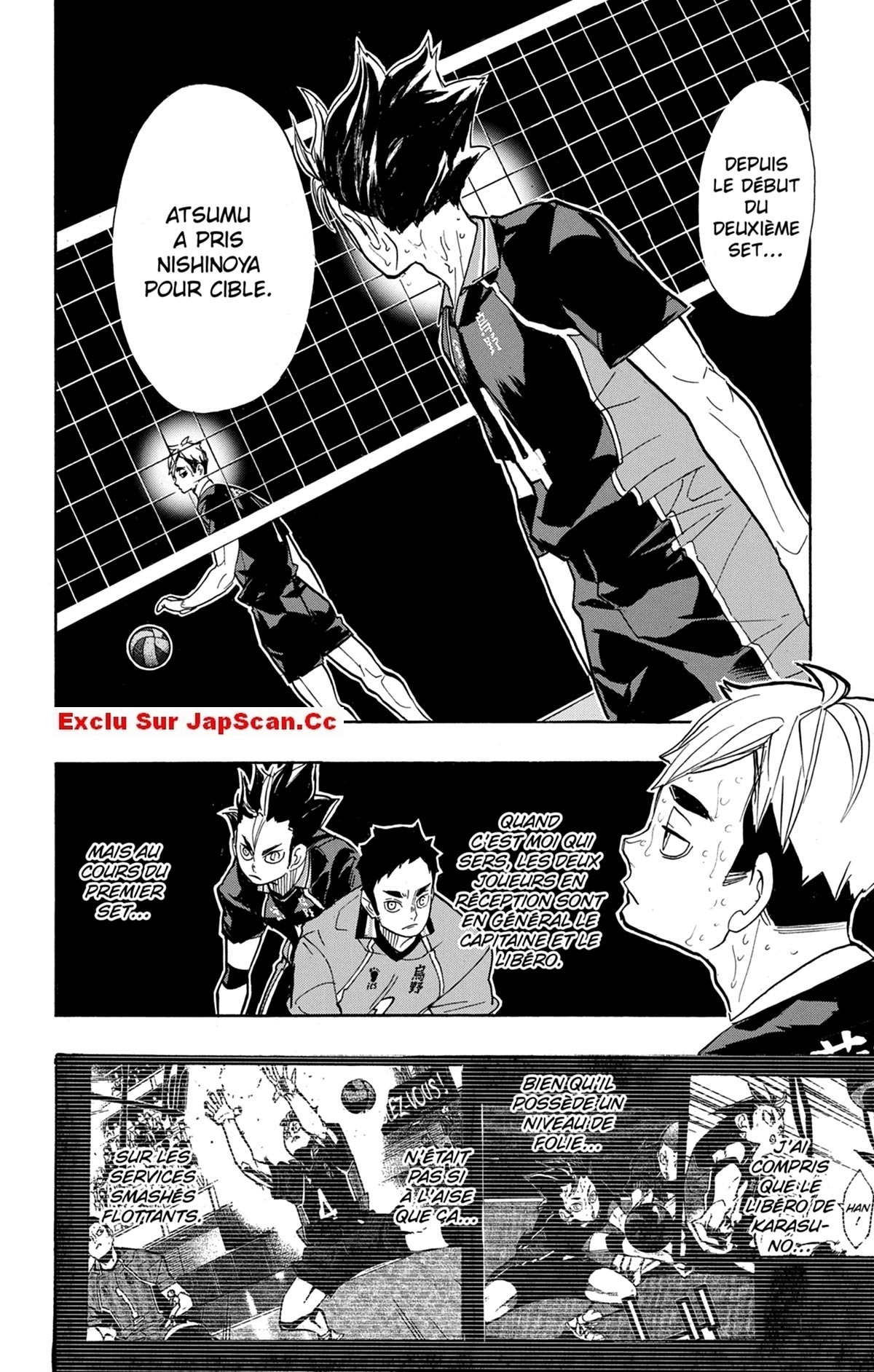Read Haikyuu (FR) Manga Online