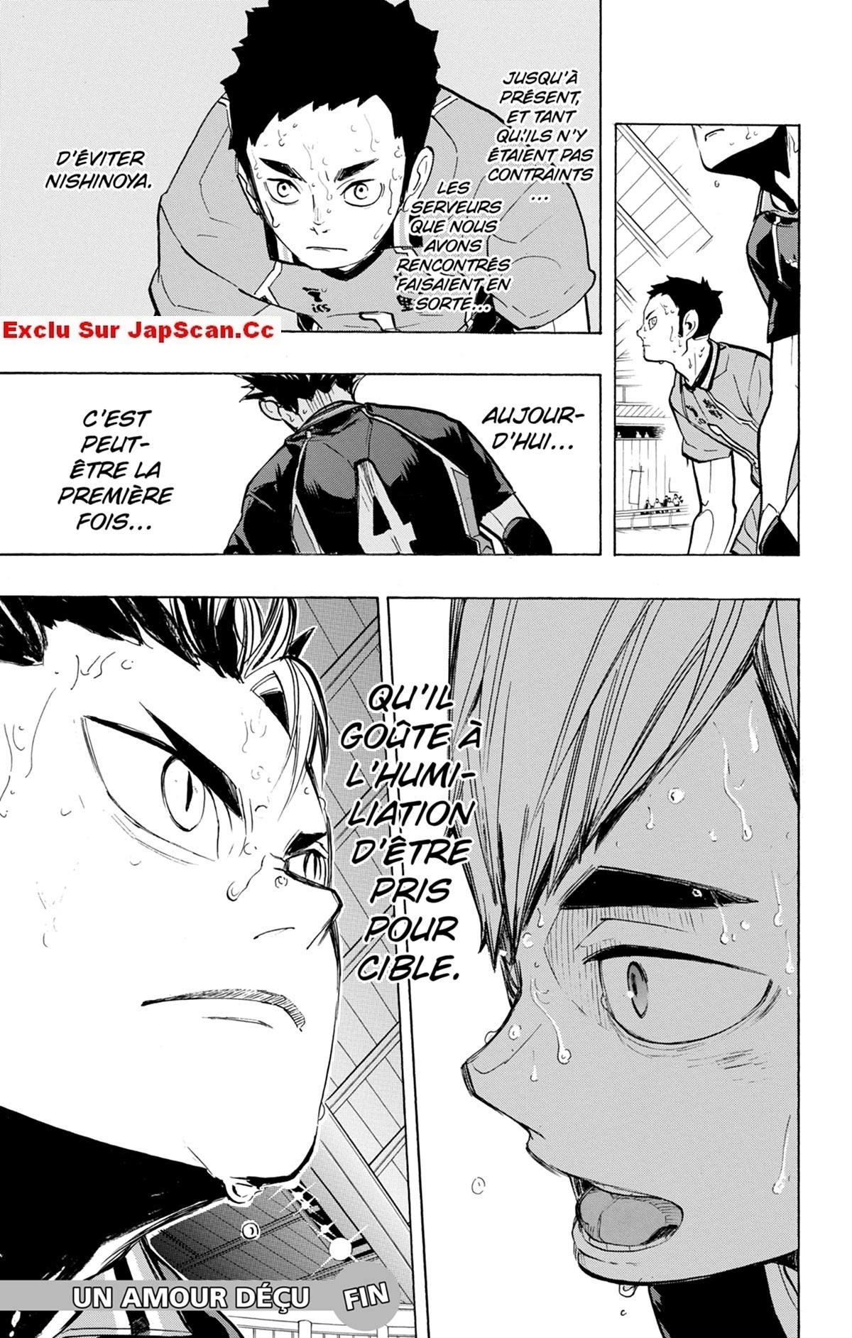 Read Haikyuu (FR) Manga Online