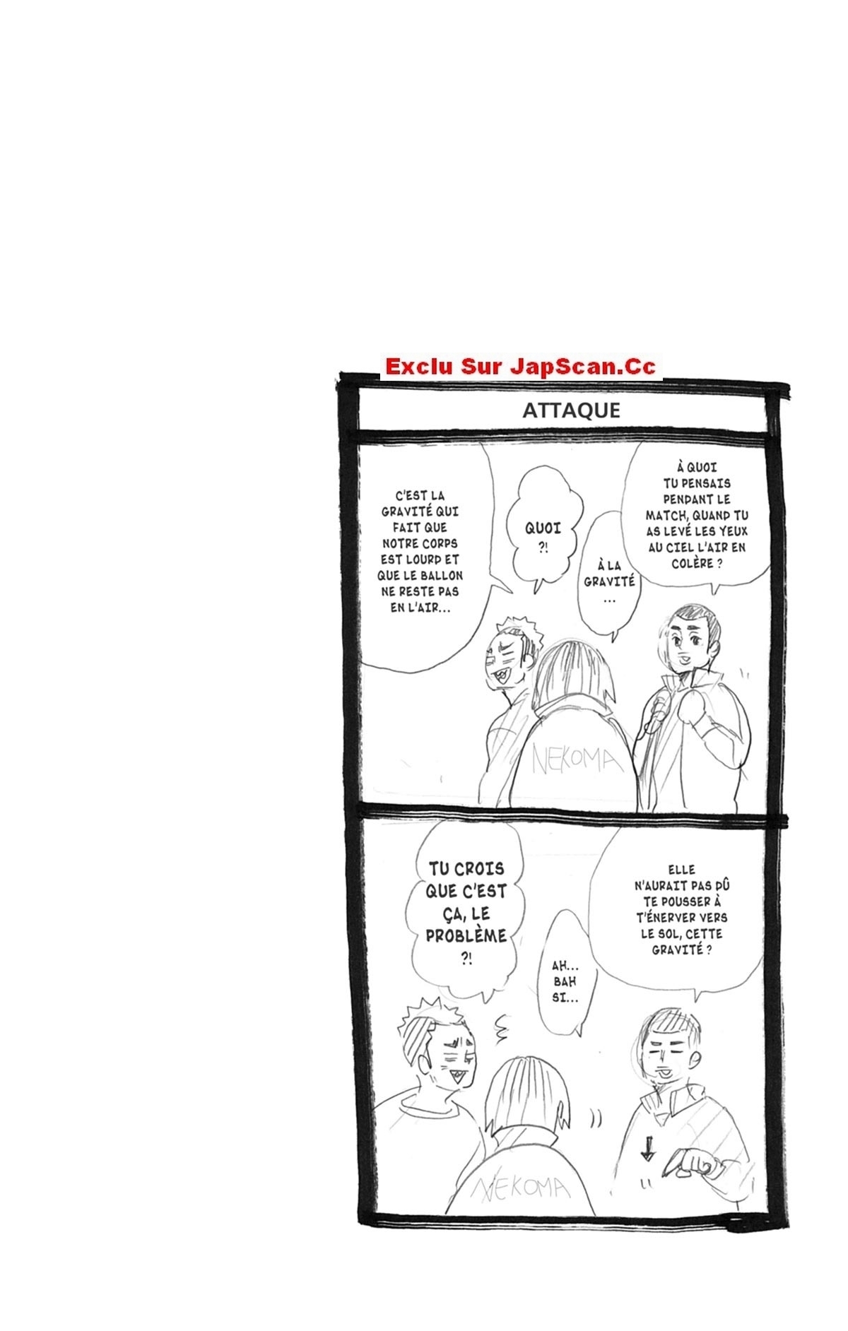 Read Haikyuu (FR) Manga Online