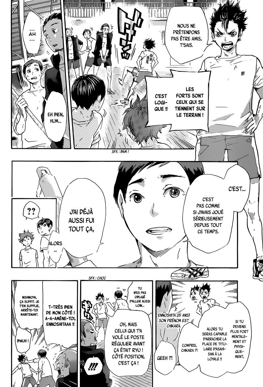 Read Haikyuu (FR) Manga Online