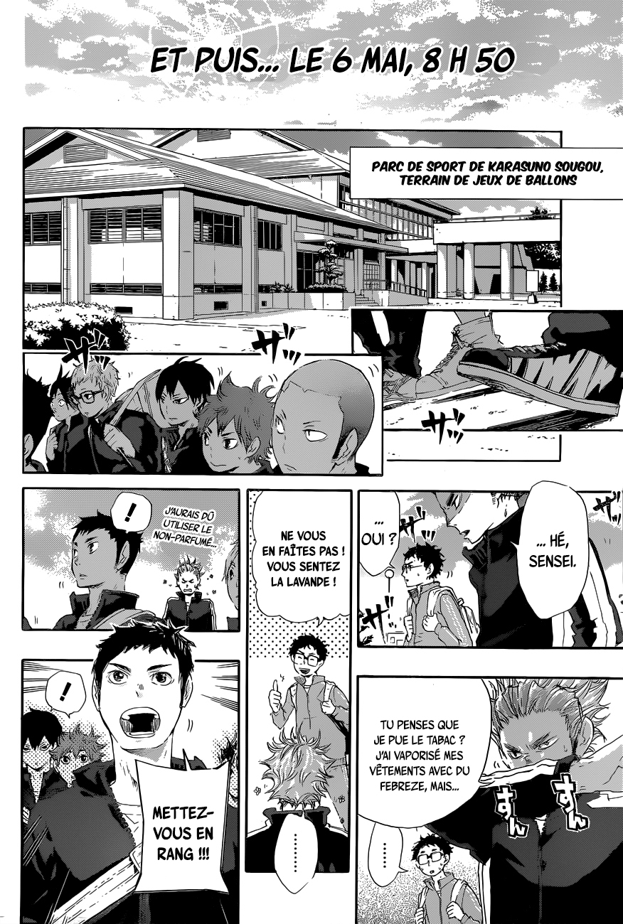 Read Haikyuu (FR) Manga Online
