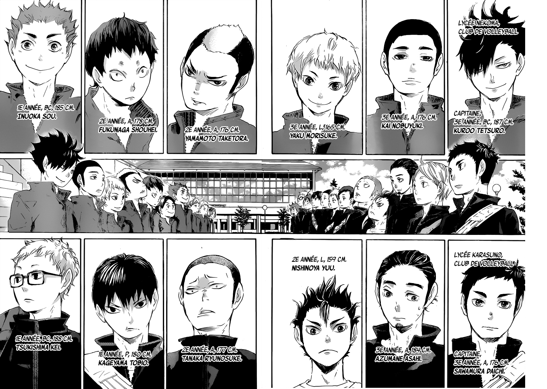 Read Haikyuu (FR) Manga Online