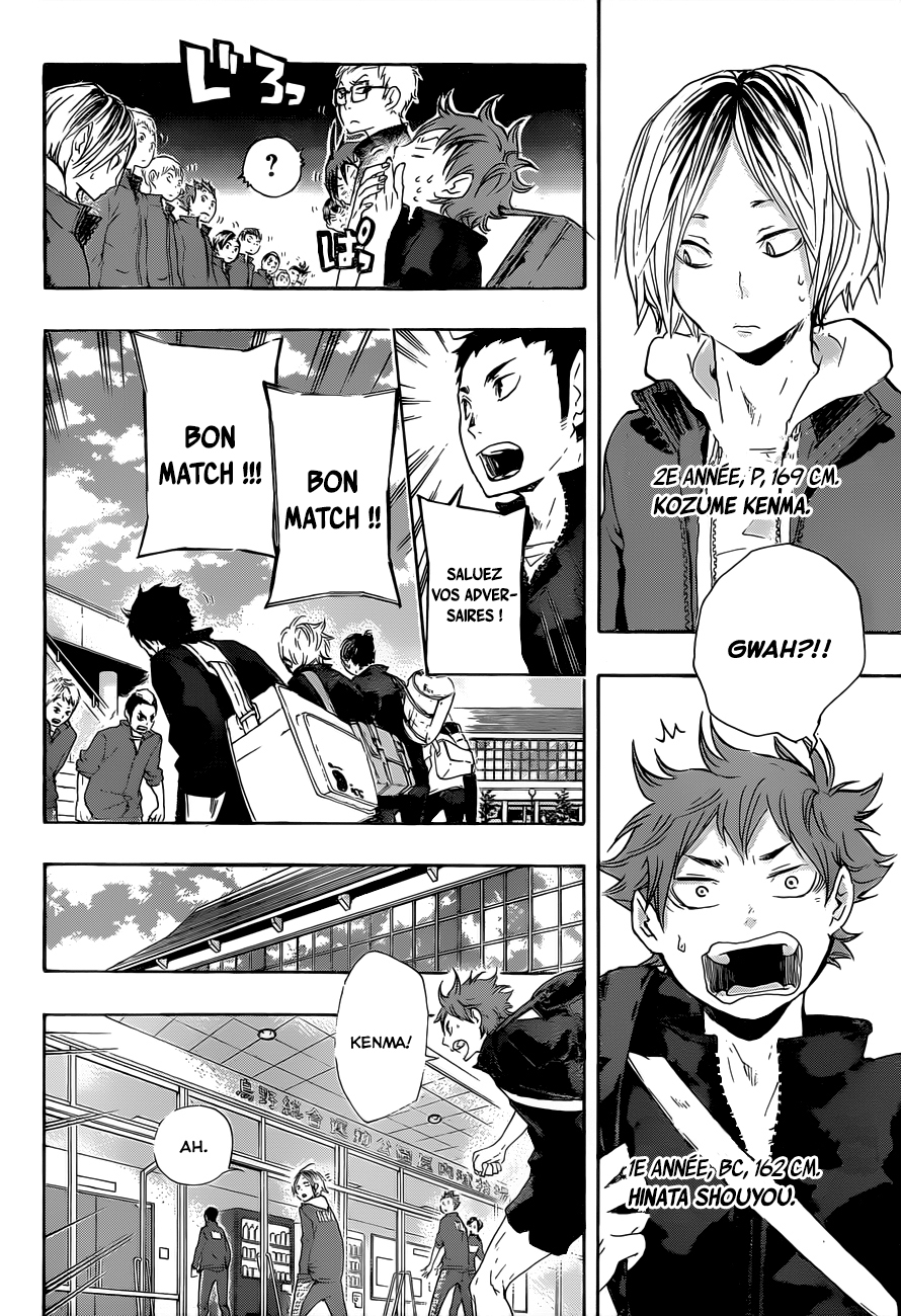 Read Haikyuu (FR) Manga Online